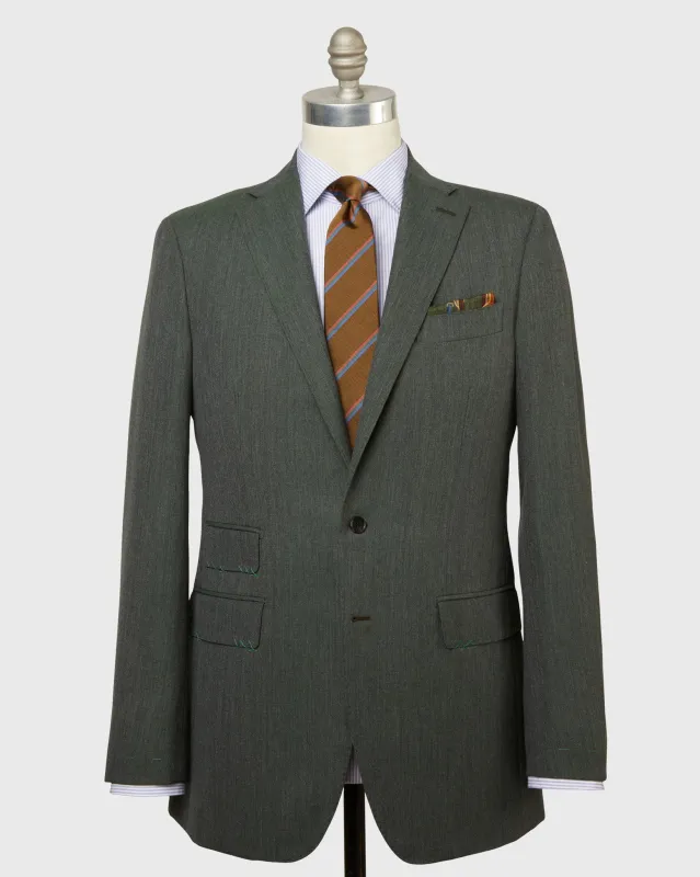 Kincaid No. 3 Suit in Lovat High-Twist sold by Mashburn