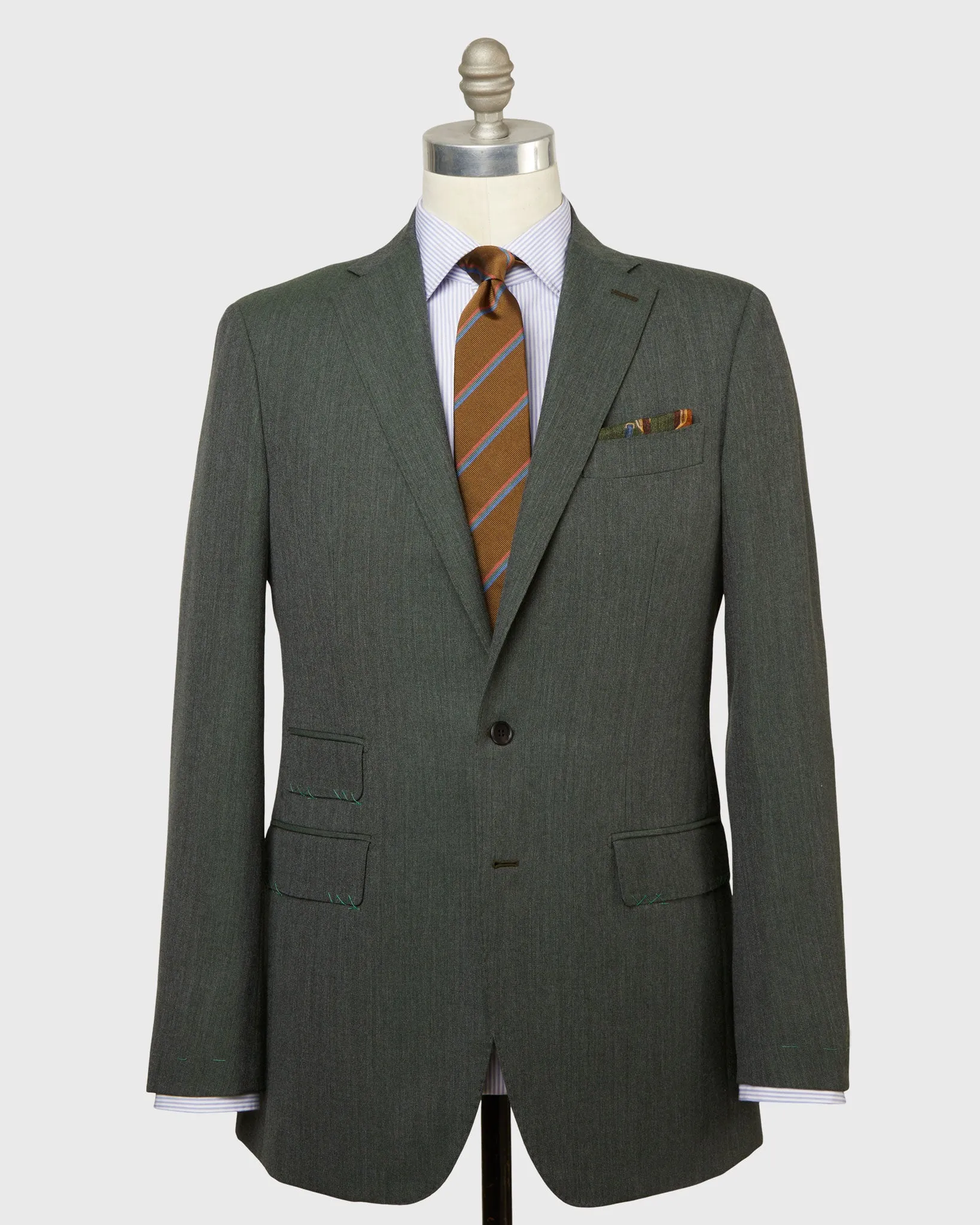 Kincaid No. 3 Suit in Lovat High-Twist sold by Mashburn