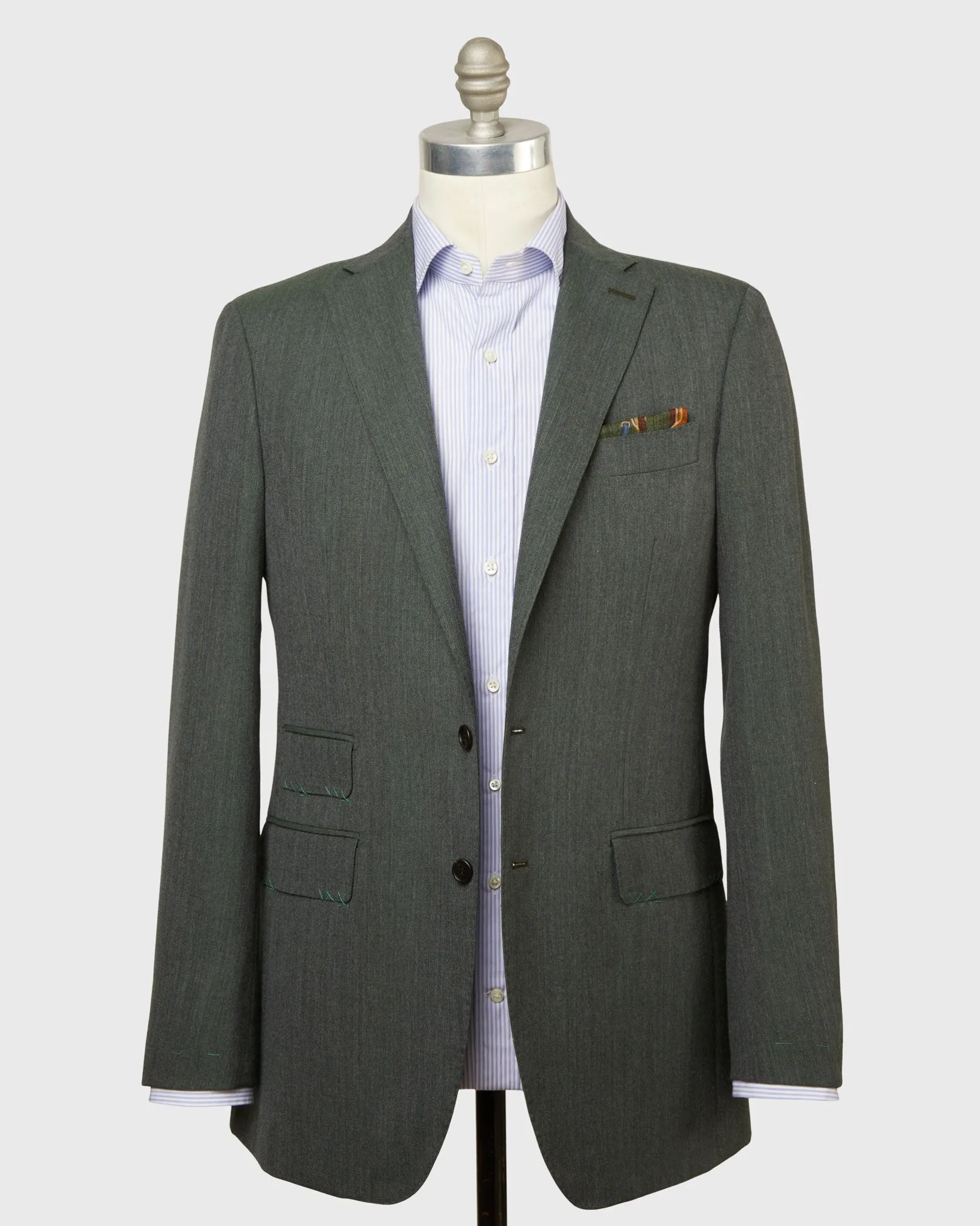 Kincaid No. 3 Suit in Lovat High-Twist sold by Mashburn product image thumbnail 3