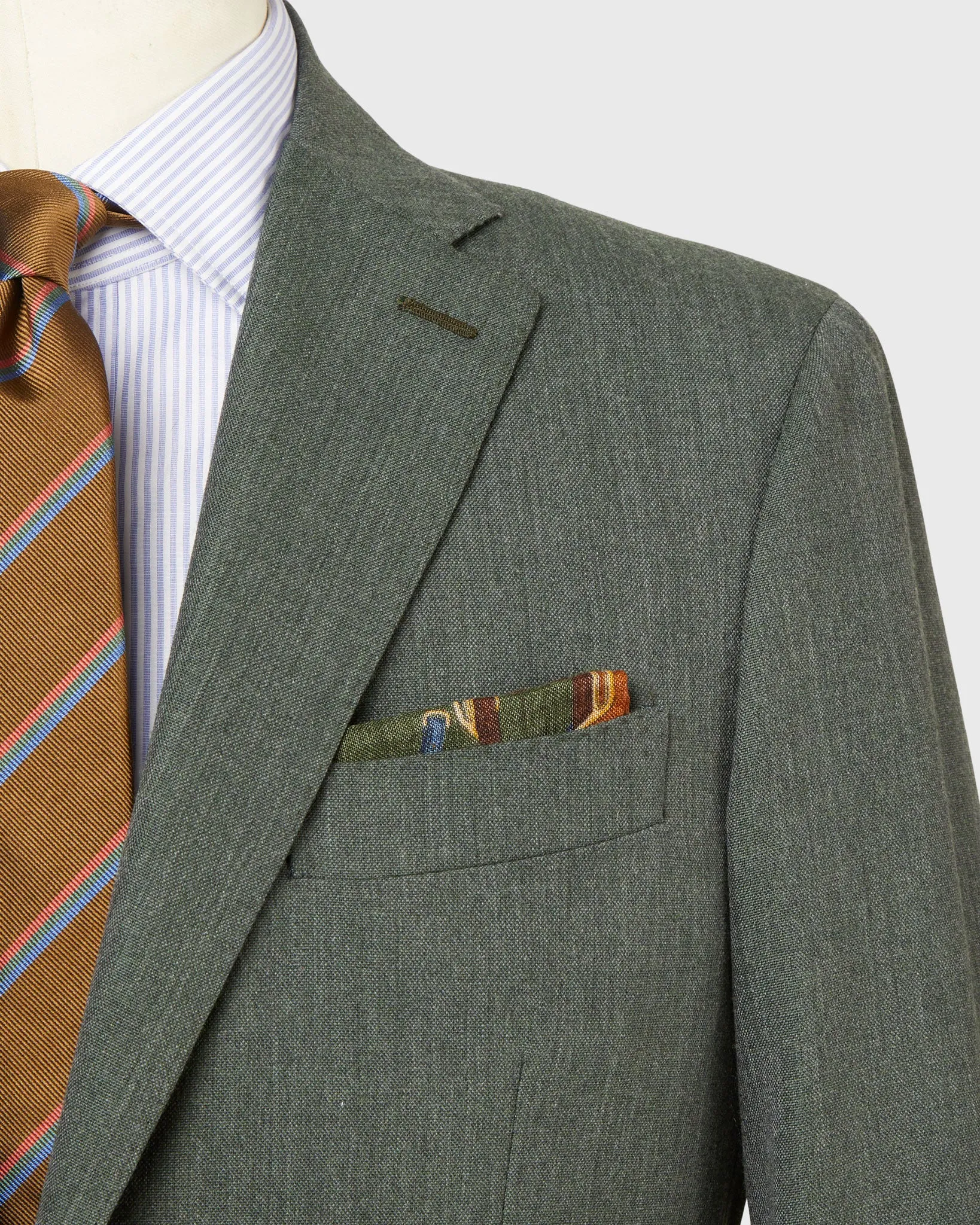 Kincaid No. 3 Suit in Lovat High-Twist sold by Mashburn product image thumbnail 2
