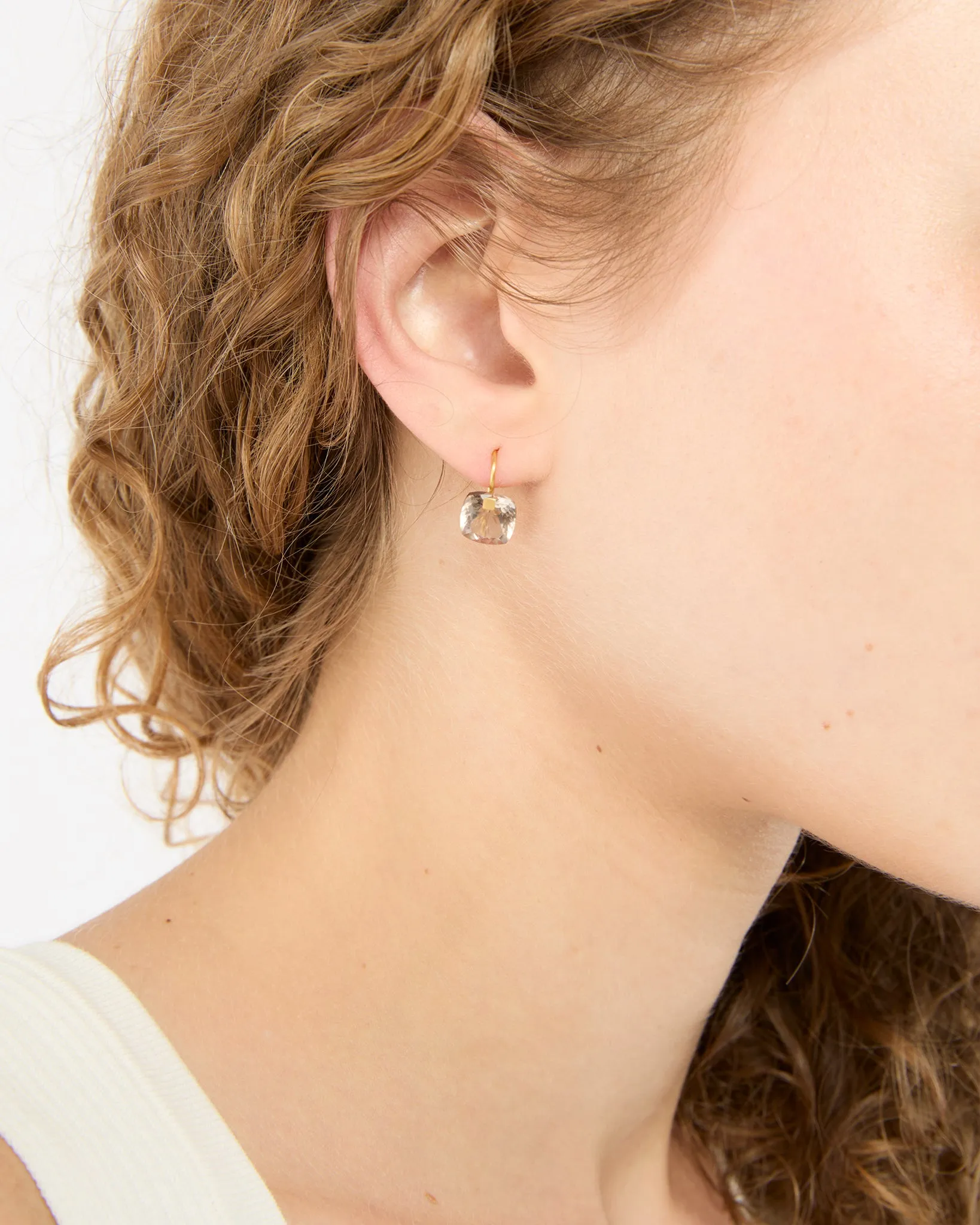 Small Summer Earrings in Smokey Quartz sold by Mashburn product image thumbnail 2