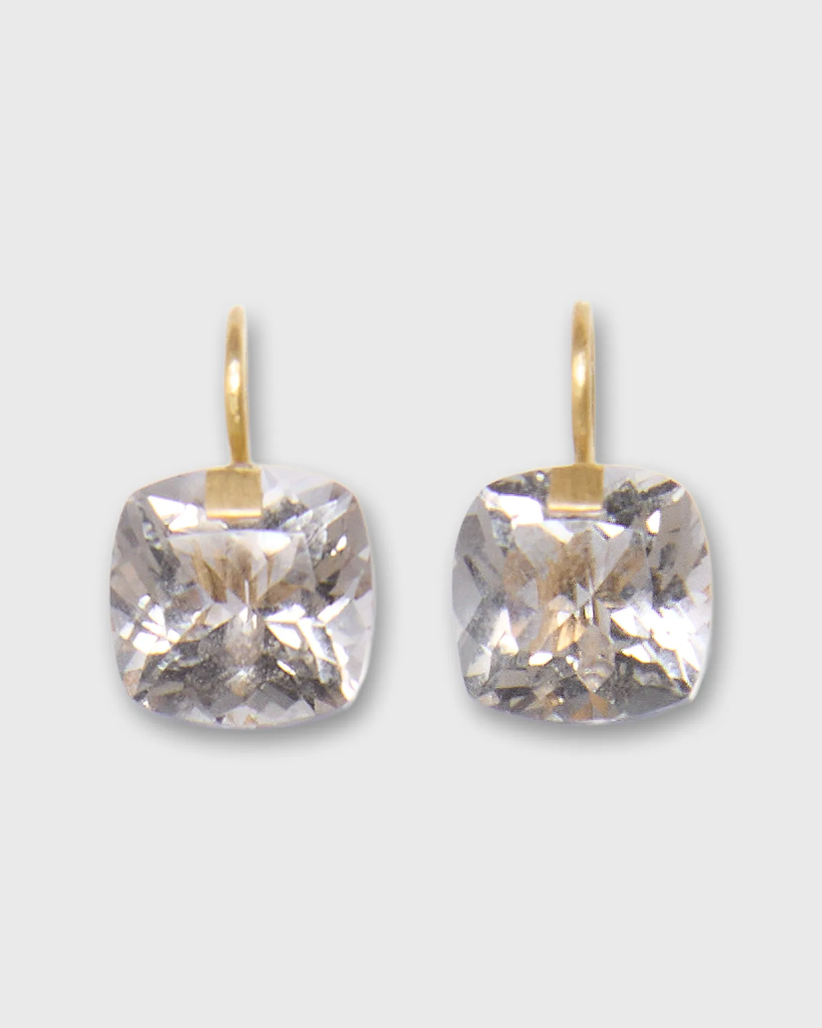 Small Summer Earrings in Smokey Quartz sold by Mashburn product image thumbnail 3