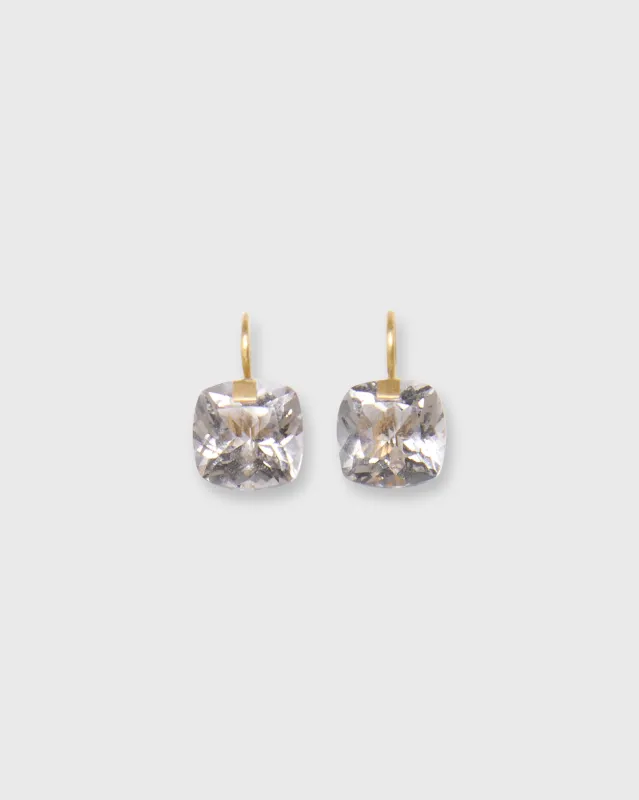 Small Summer Earrings in Smokey Quartz sold by Mashburn