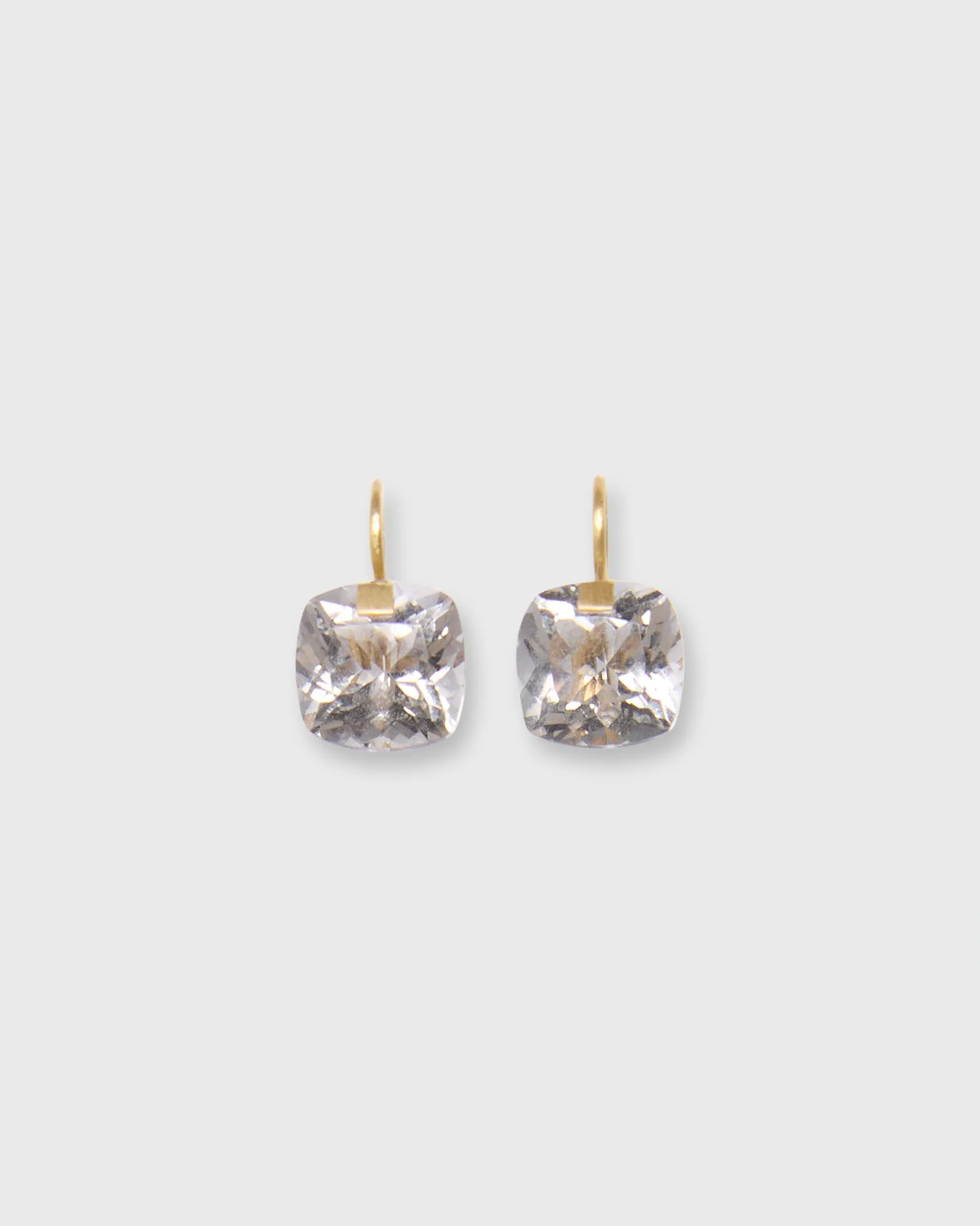 Small Summer Earrings in Smokey Quartz sold by Mashburn