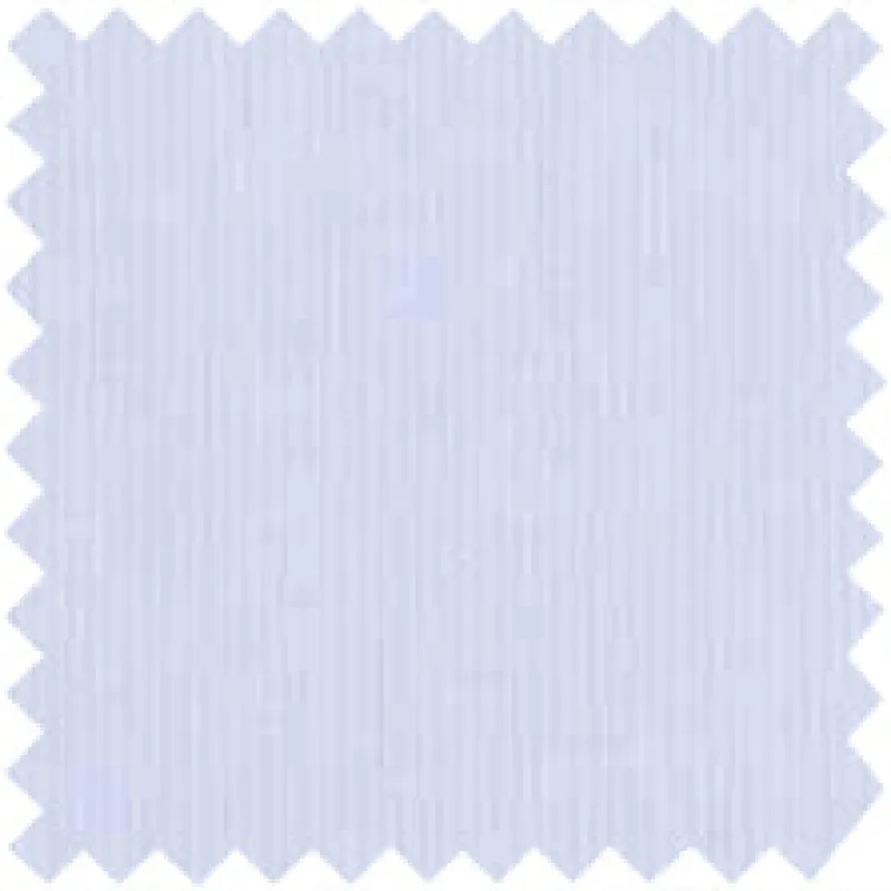 Made-to-Order Pleated Wrap Skirt in Sky Poplin sold by Mashburn