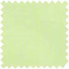 Made-to-Order Mandarin Tunic in Fluo Yellow Hairline Stripe Poplin sold by Mashburn