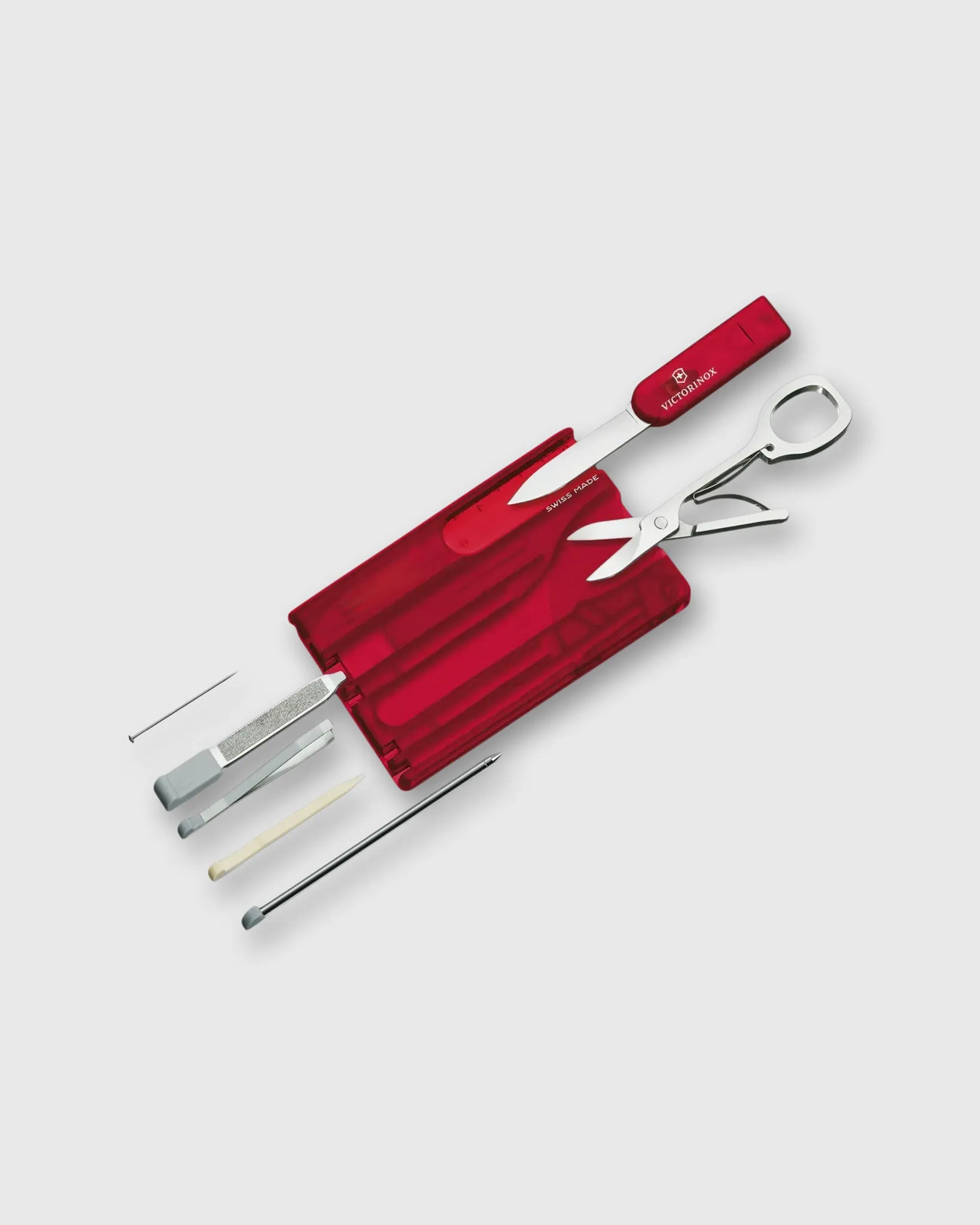 Swiss Card Classic in Red sold by Mashburn product image thumbnail 2