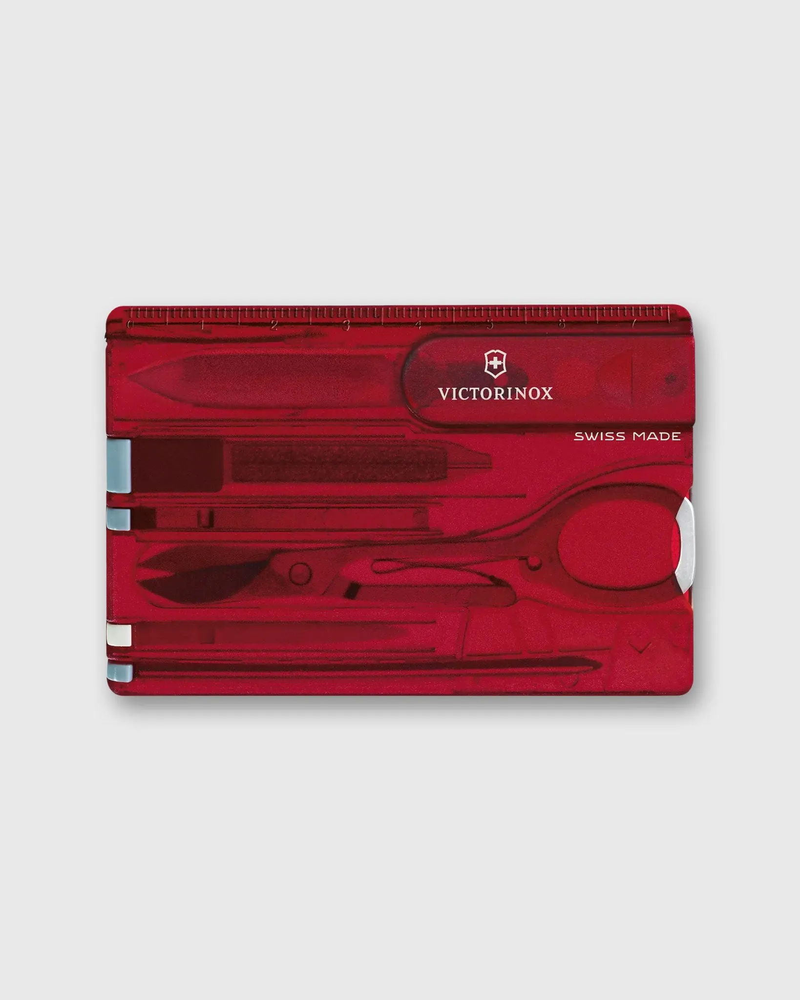 Swiss Card Classic in Red sold by Mashburn