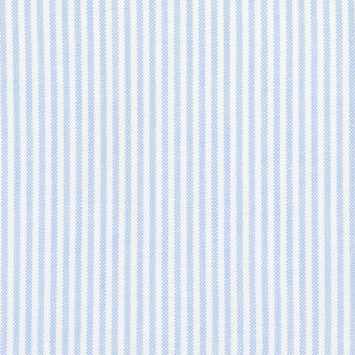 Made-to-Measure Shirt in Sky Blue University Stripe Oxford sold by Mashburn product image thumbnail 2