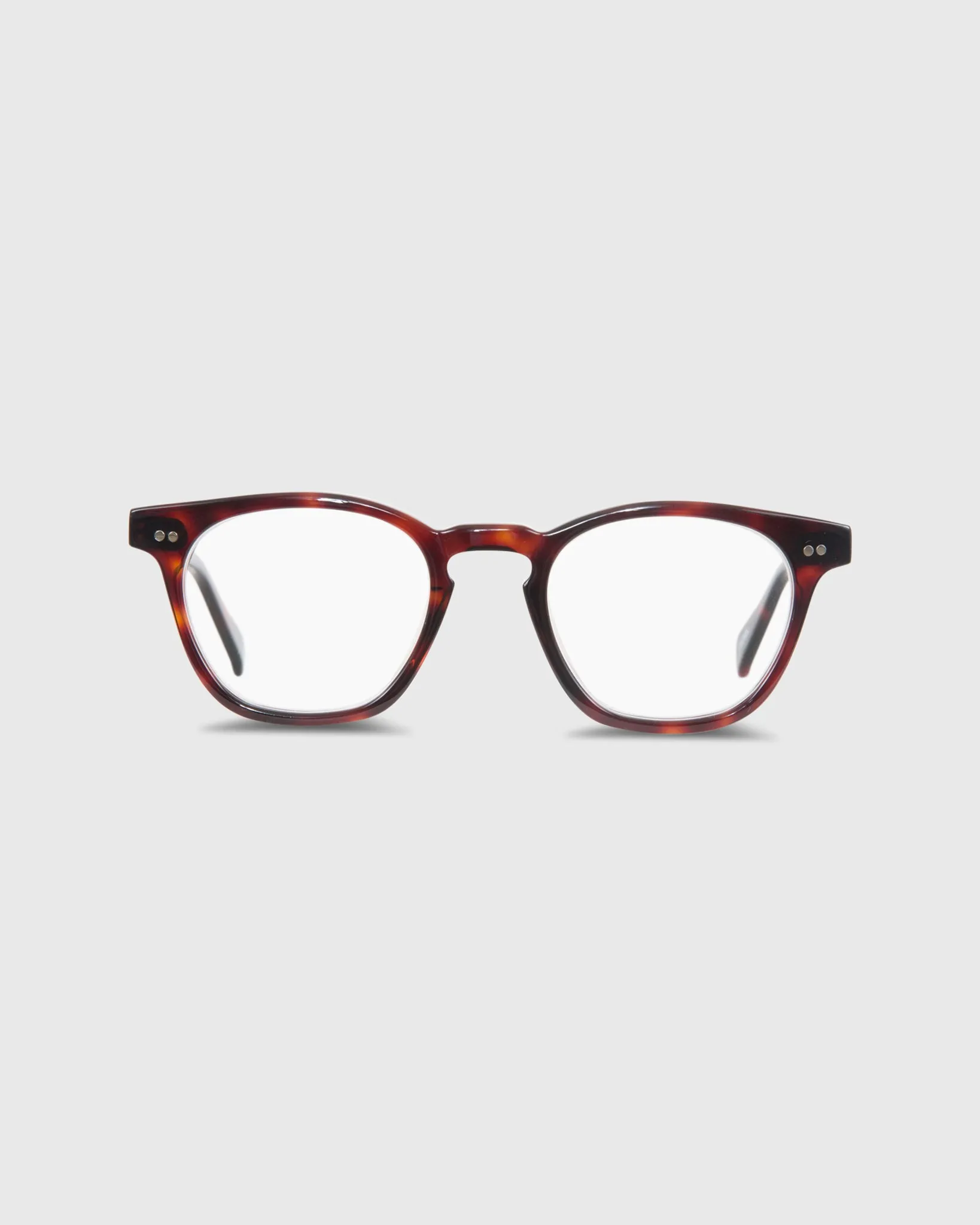 Legend Eyeglasses in Demi-Amber Tortoise sold by Mashburn