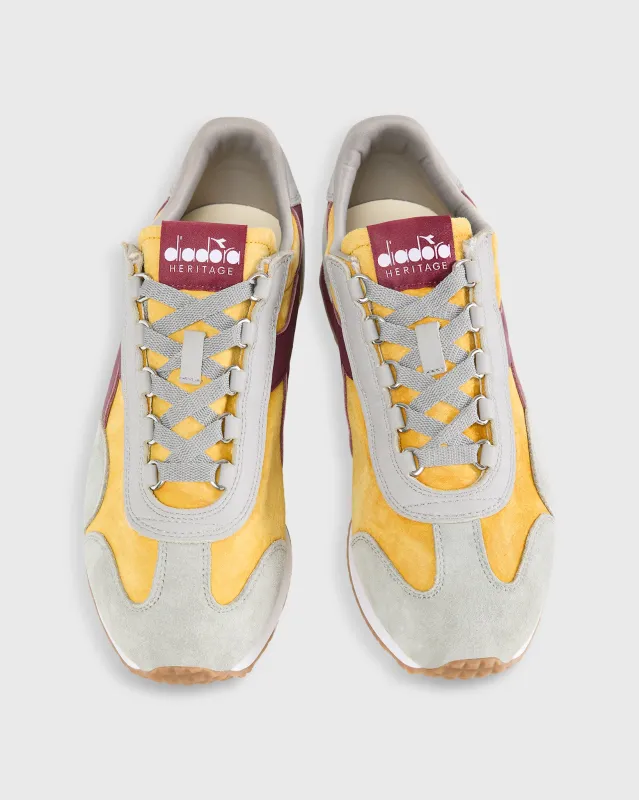 Equipe '75 SW Sneaker in Yellow Freesia sold by Mashburn