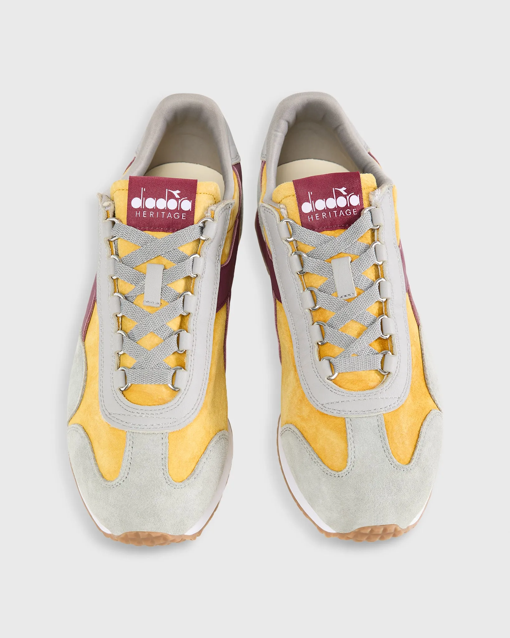 Equipe '75 SW Sneaker in Yellow Freesia sold by Mashburn