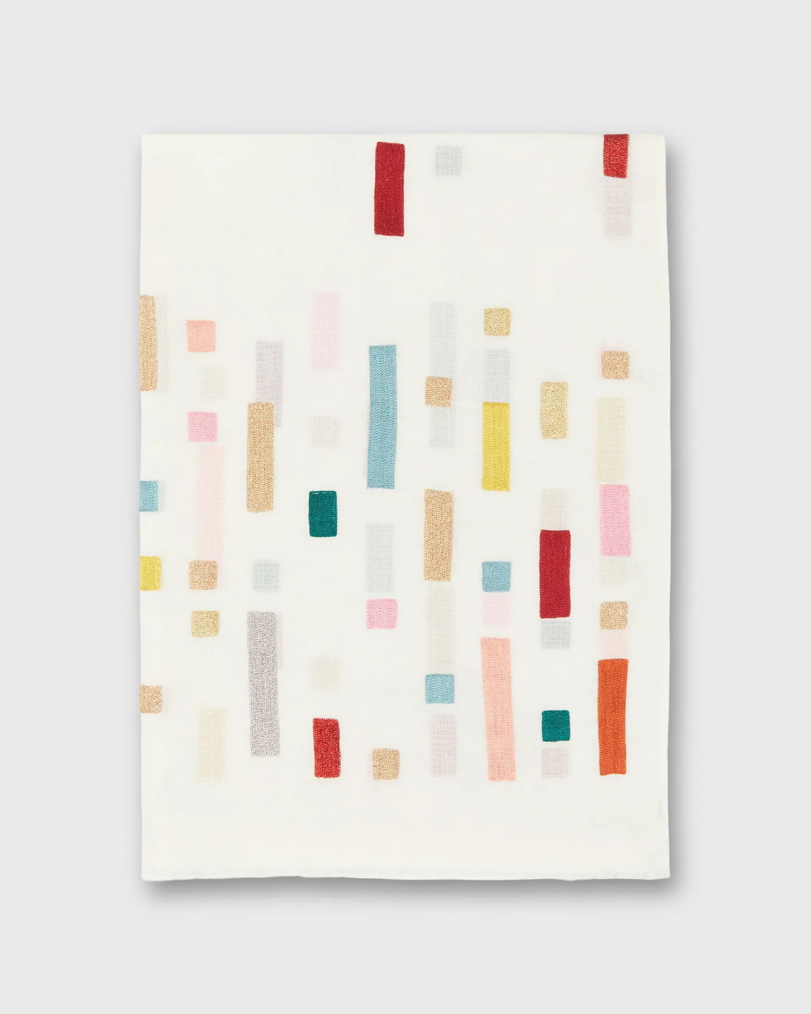 Vertex Vista Scarf in Ivory sold by Mashburn product image thumbnail 2