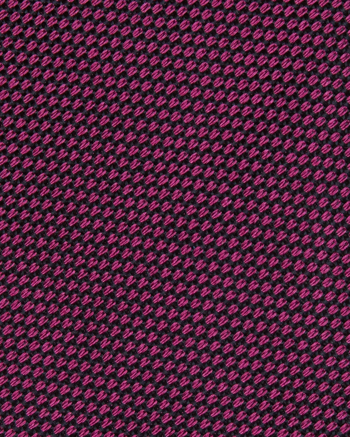 Silk Fino Grenadine Tie in Berry/Navy sold by Mashburn product image thumbnail 2