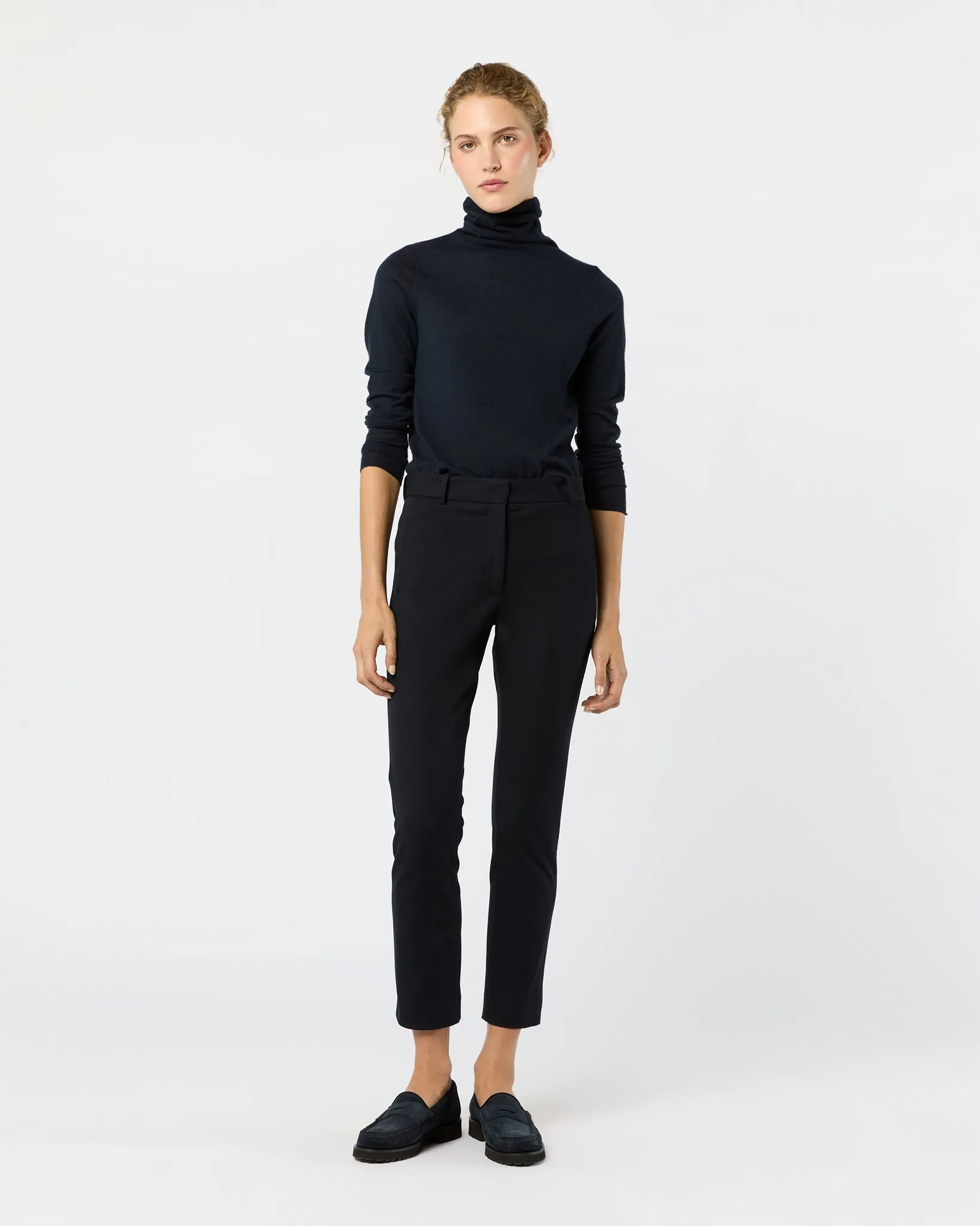 New Eliston Pant in Navy sold by Mashburn