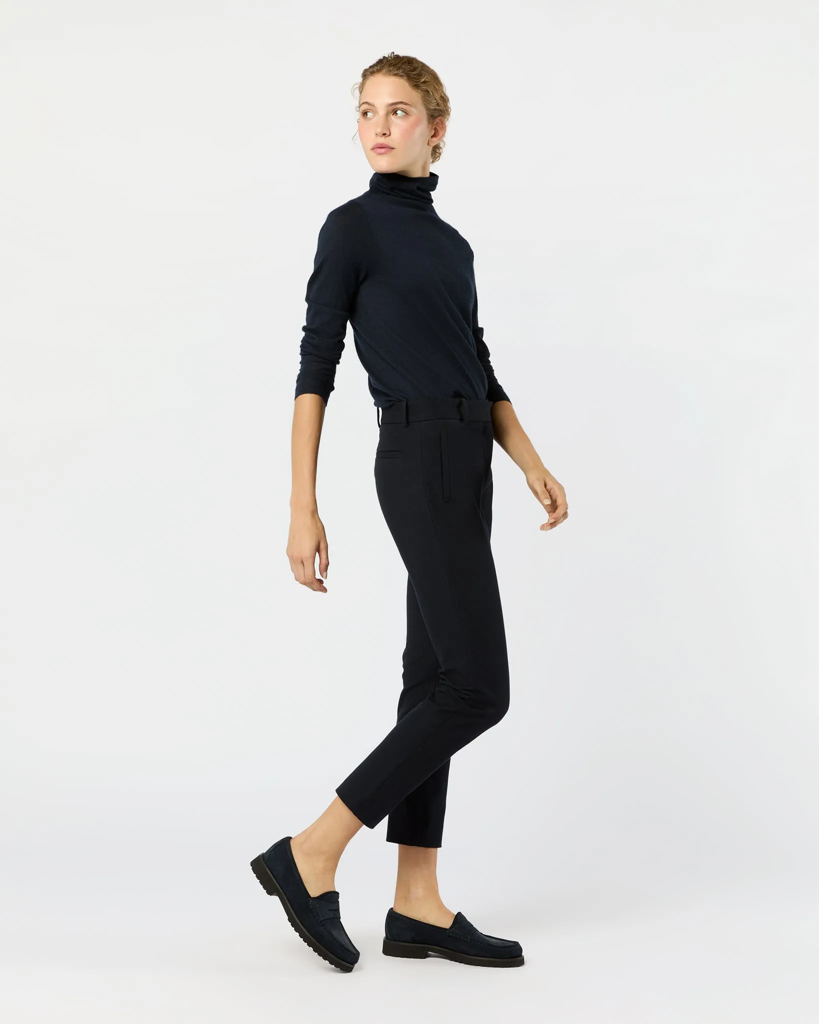 New Eliston Pant in Navy sold by Mashburn product image thumbnail 3