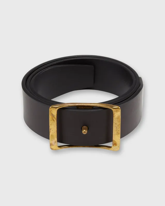 1.75" Conroy Belt in Black Leather sold by Mashburn