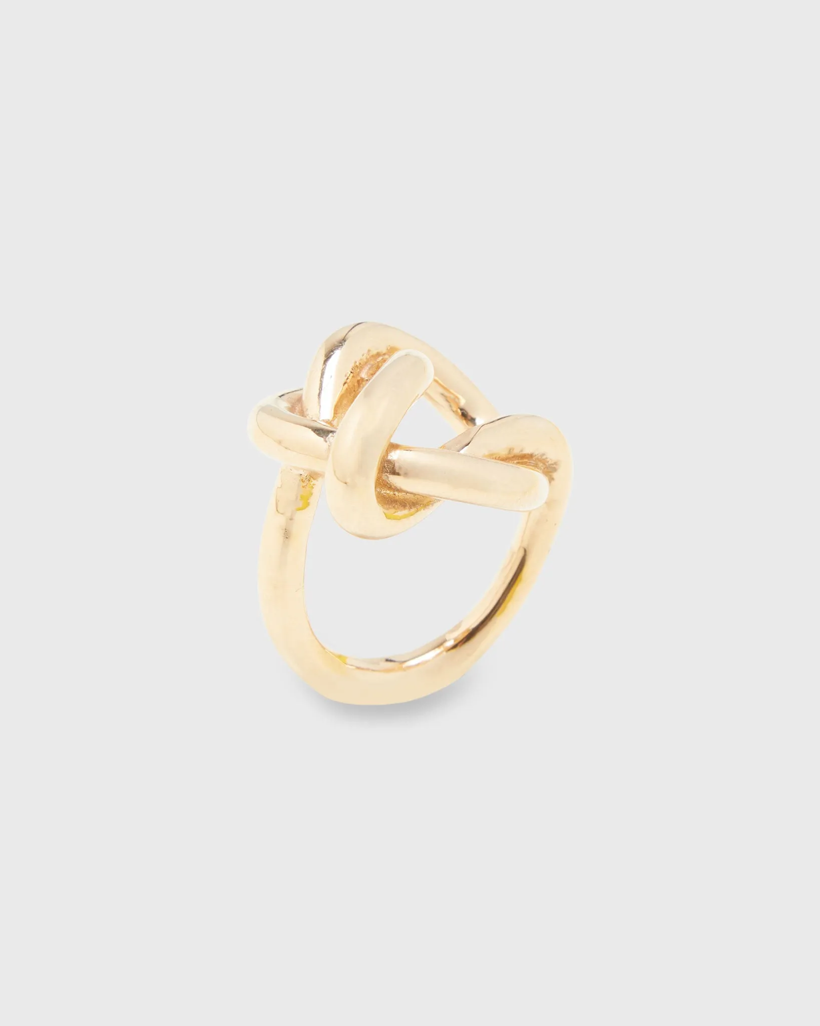 Large Knot Ring in Gold sold by Mashburn