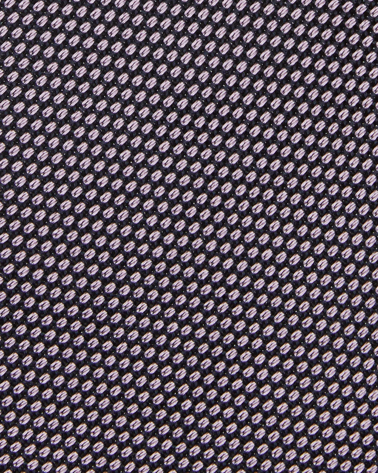 Silk Fino Grenadine Tie in Peri/Navy sold by Mashburn product image thumbnail 2