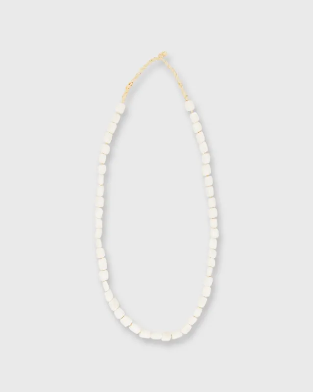 Small Cowbone Beads in Ivory sold by Mashburn