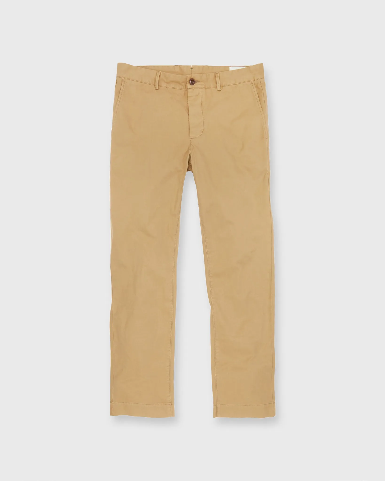 Garment-Dyed Field Pant in British Khaki AP Twill sold by Mashburn