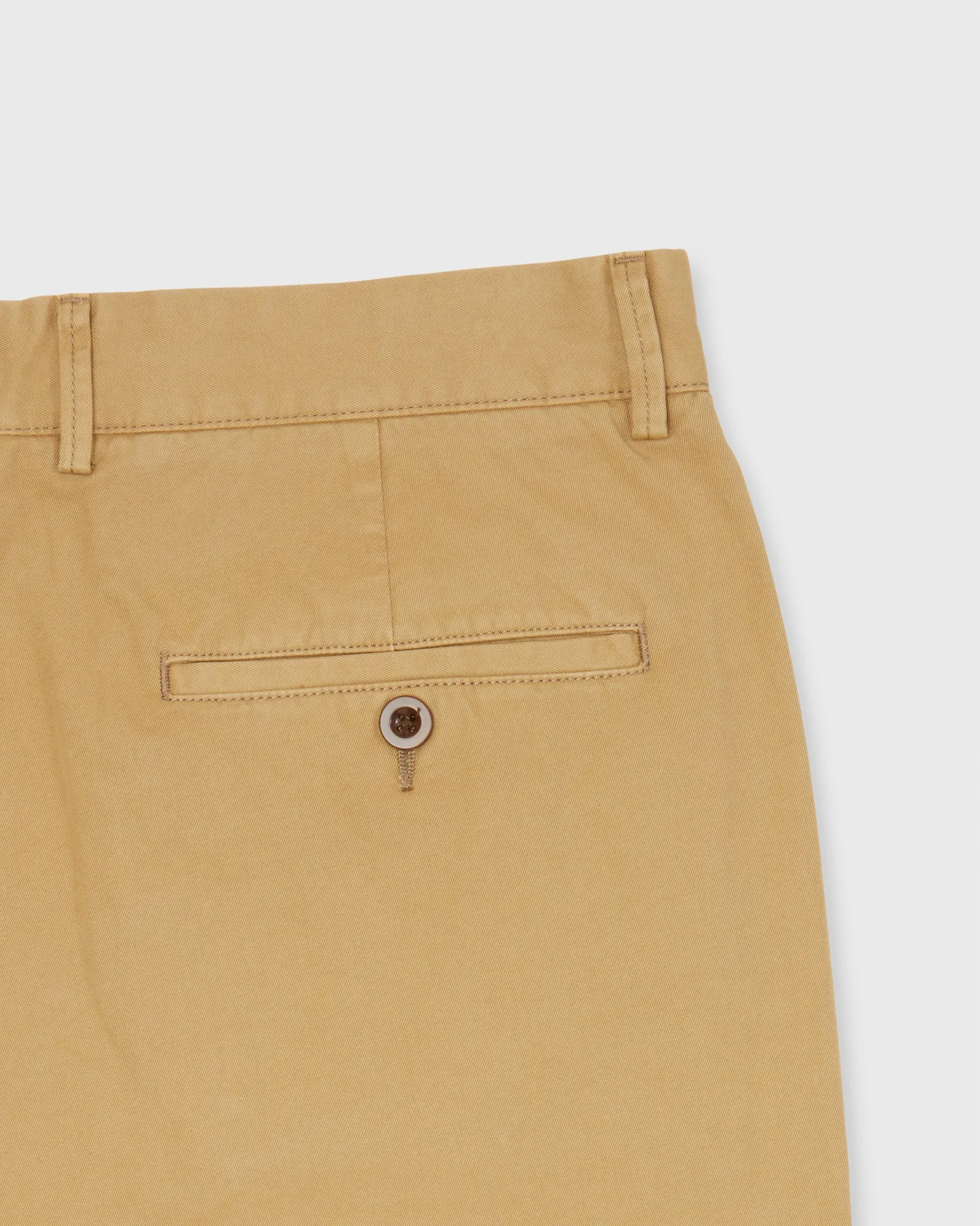 Garment-Dyed Field Pant in British Khaki AP Twill sold by Mashburn product image thumbnail 4