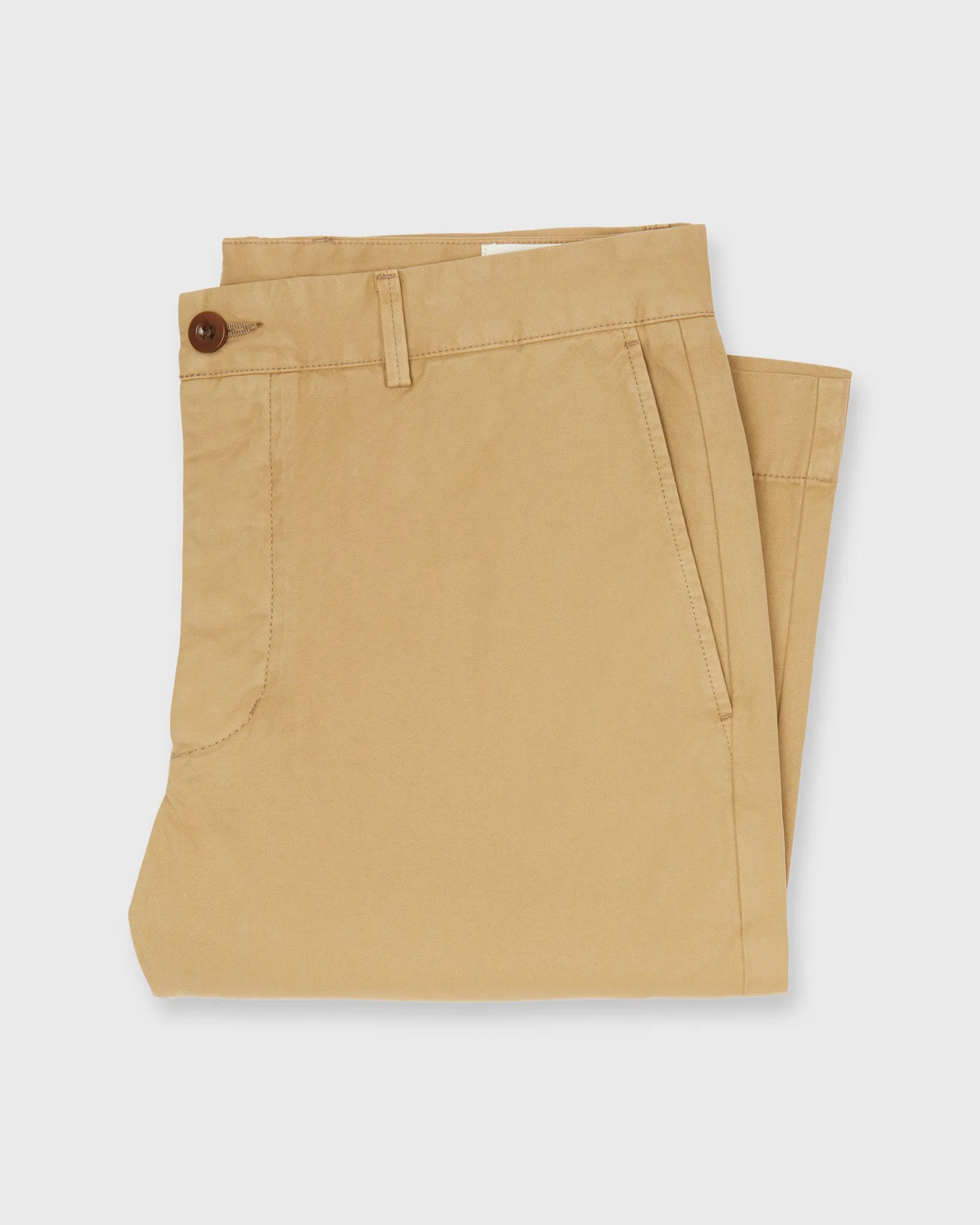 Garment-Dyed Field Pant in British Khaki AP Twill sold by Mashburn product image thumbnail 2
