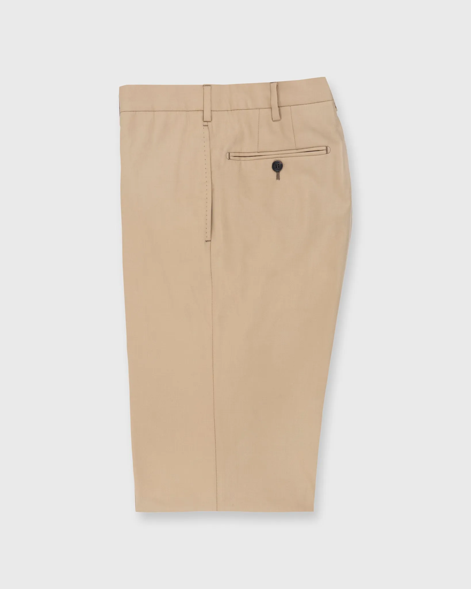 Dress Trouser in Camel Lightweight Twill sold by Mashburn product image thumbnail 2