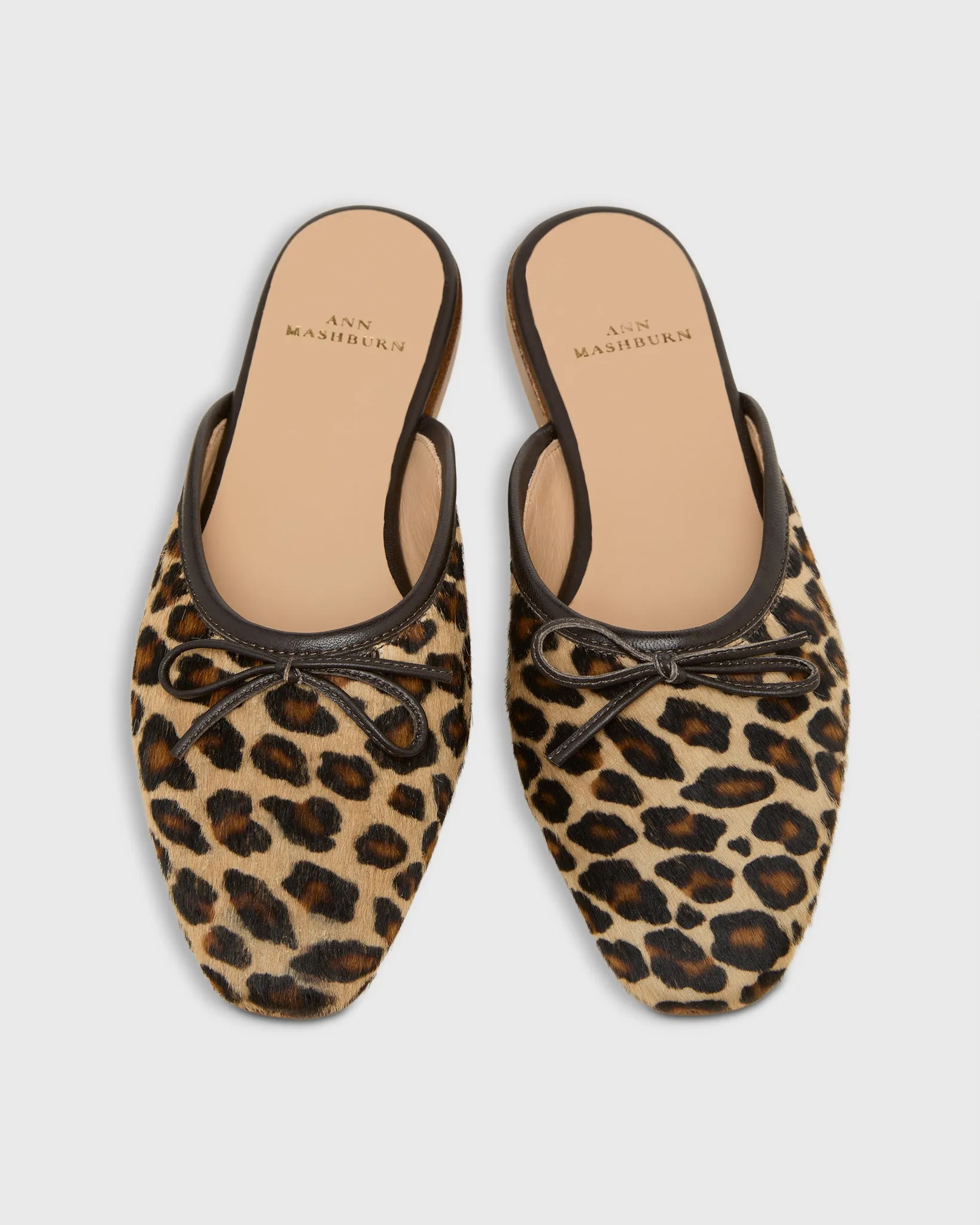Joy Mule in Leopard Calf Hair sold by Mashburn product image thumbnail 2