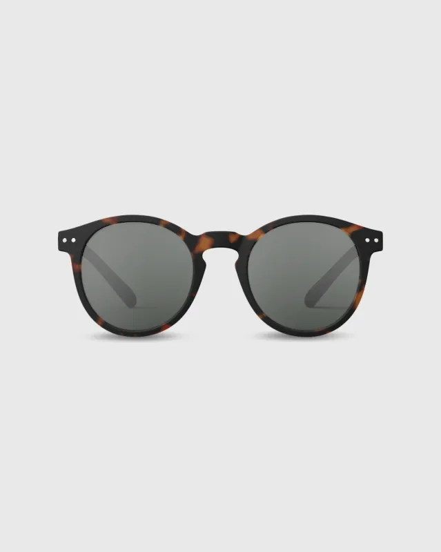 #M Sunglasses in Tortoise sold by Mashburn