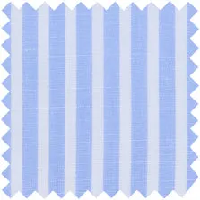 Made-to-Measure Shirt in Dutch Stripe Chambray sold by Mashburn