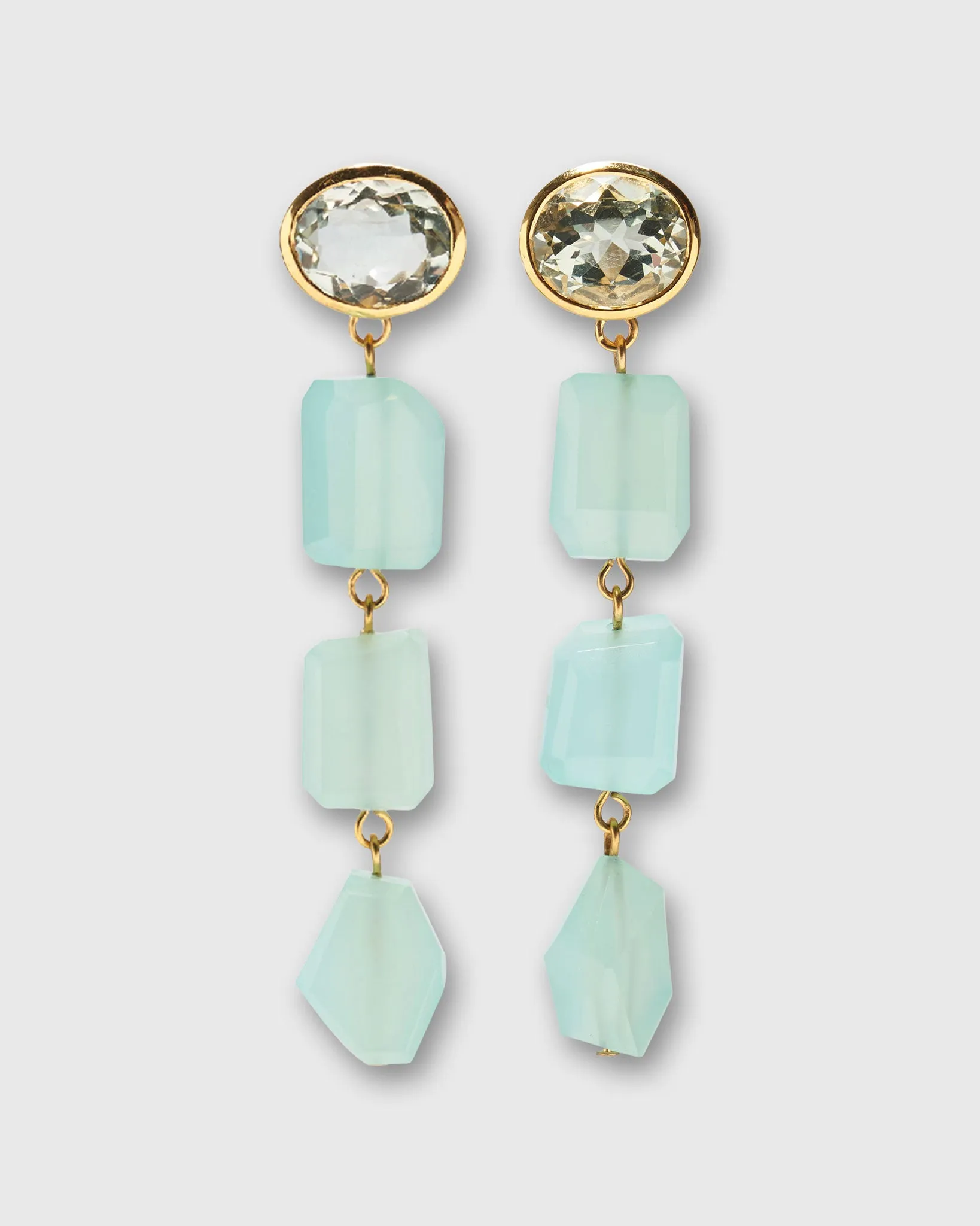 Sea Grass Earrings in Teal sold by Mashburn product image thumbnail 3