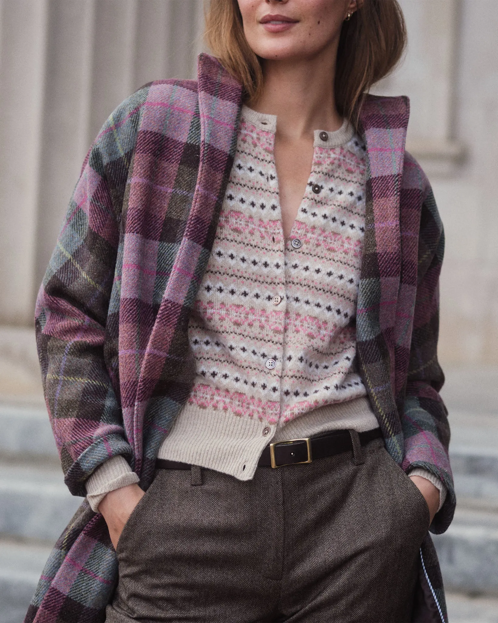 1" Reversible Conroy Belt in Chocolate Brown Bridle sold by Mashburn product image thumbnail 4