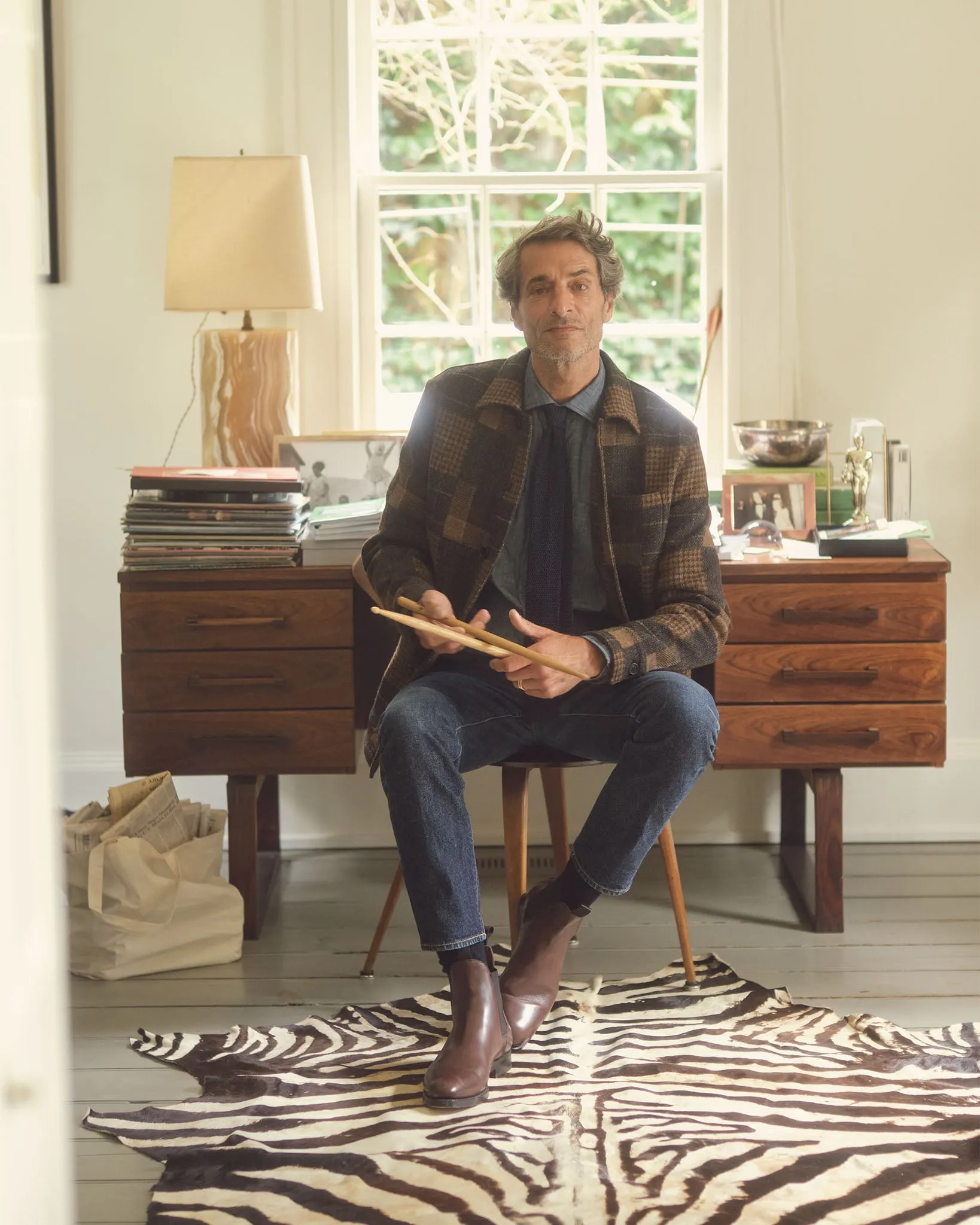 Chelsea Boot in Espresso Calfskin sold by Mashburn product image thumbnail 3