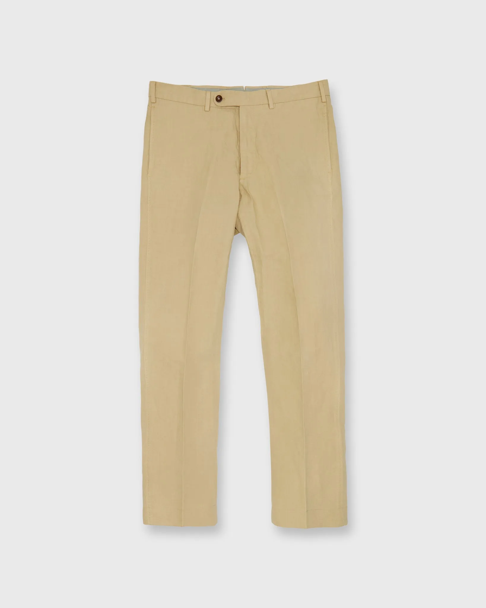 Sport Trouser in Khaki Canapa Canvas sold by Mashburn