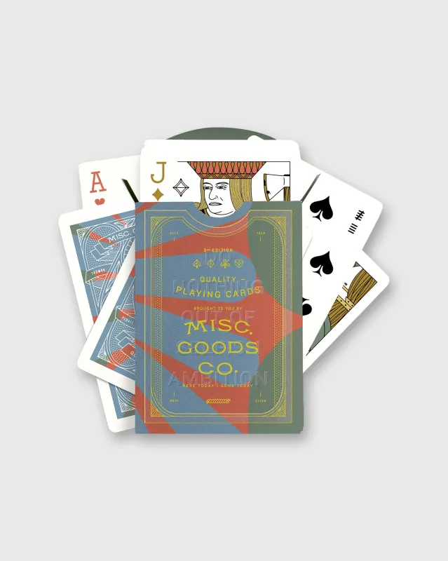 Playing Cards in Etc. Limited sold by Mashburn