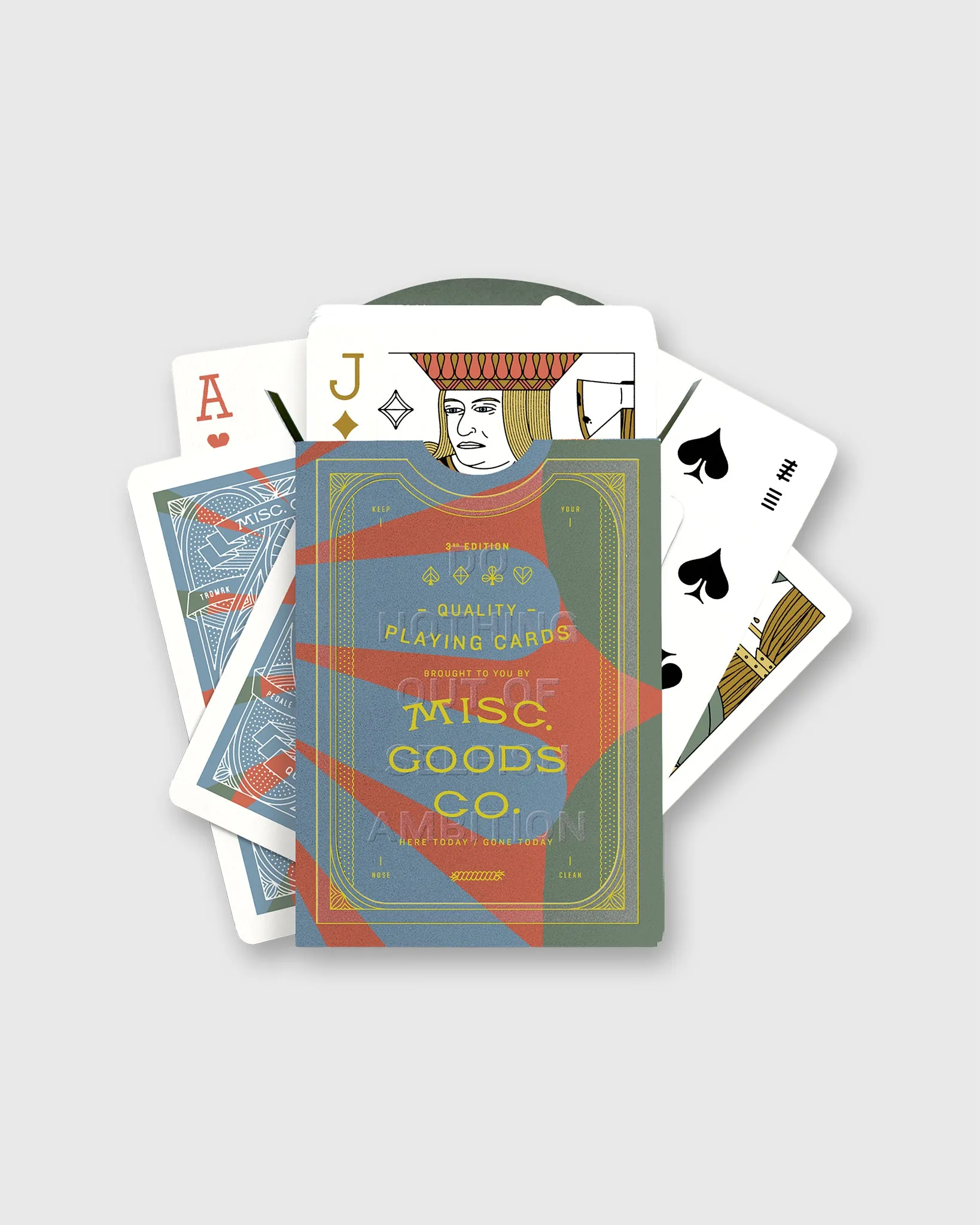 Playing Cards in Etc. Limited sold by Mashburn