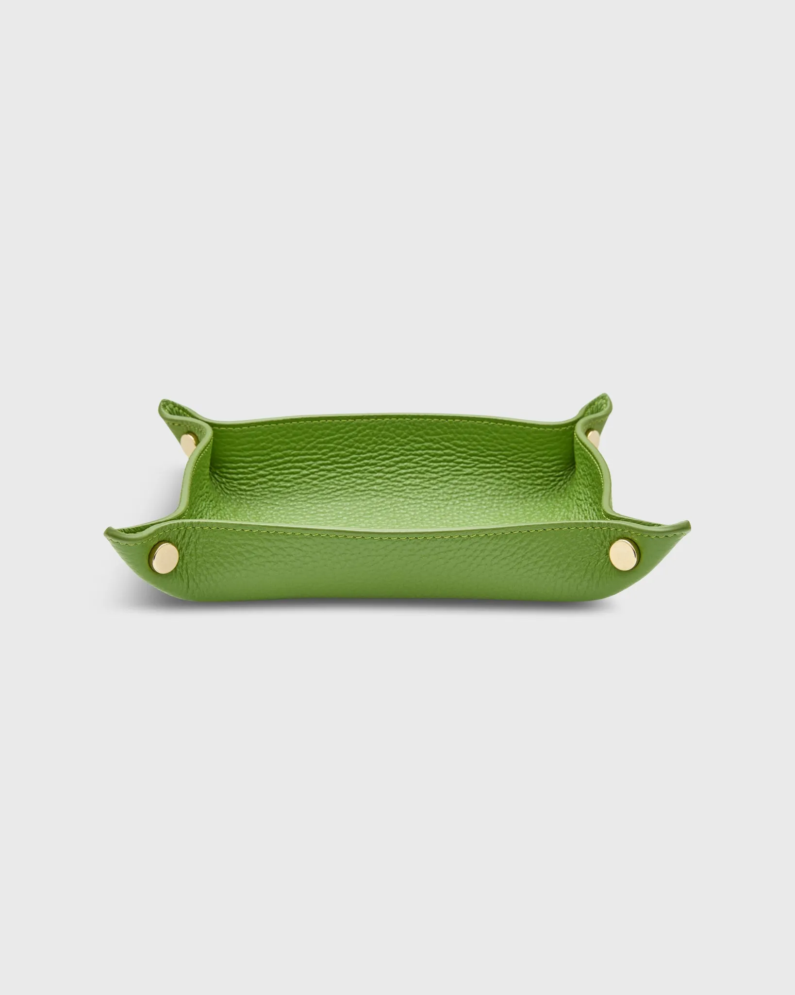 Medium Rectangle Tray in Leaf Leather sold by Mashburn product image thumbnail 3