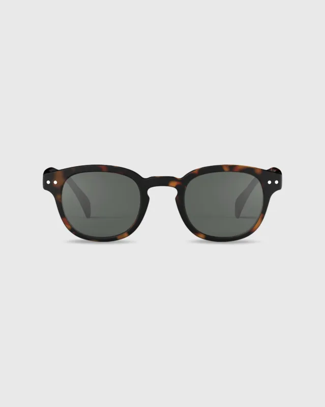 #C Sunglasses in Tortoise sold by Mashburn