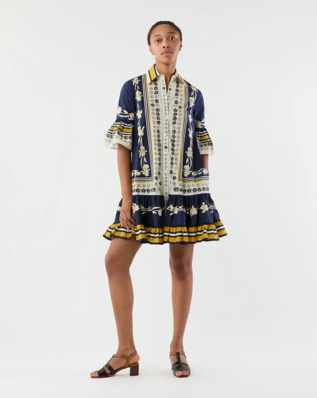 Choux Dress in Psyche Cotton Poplin sold by Mashburn