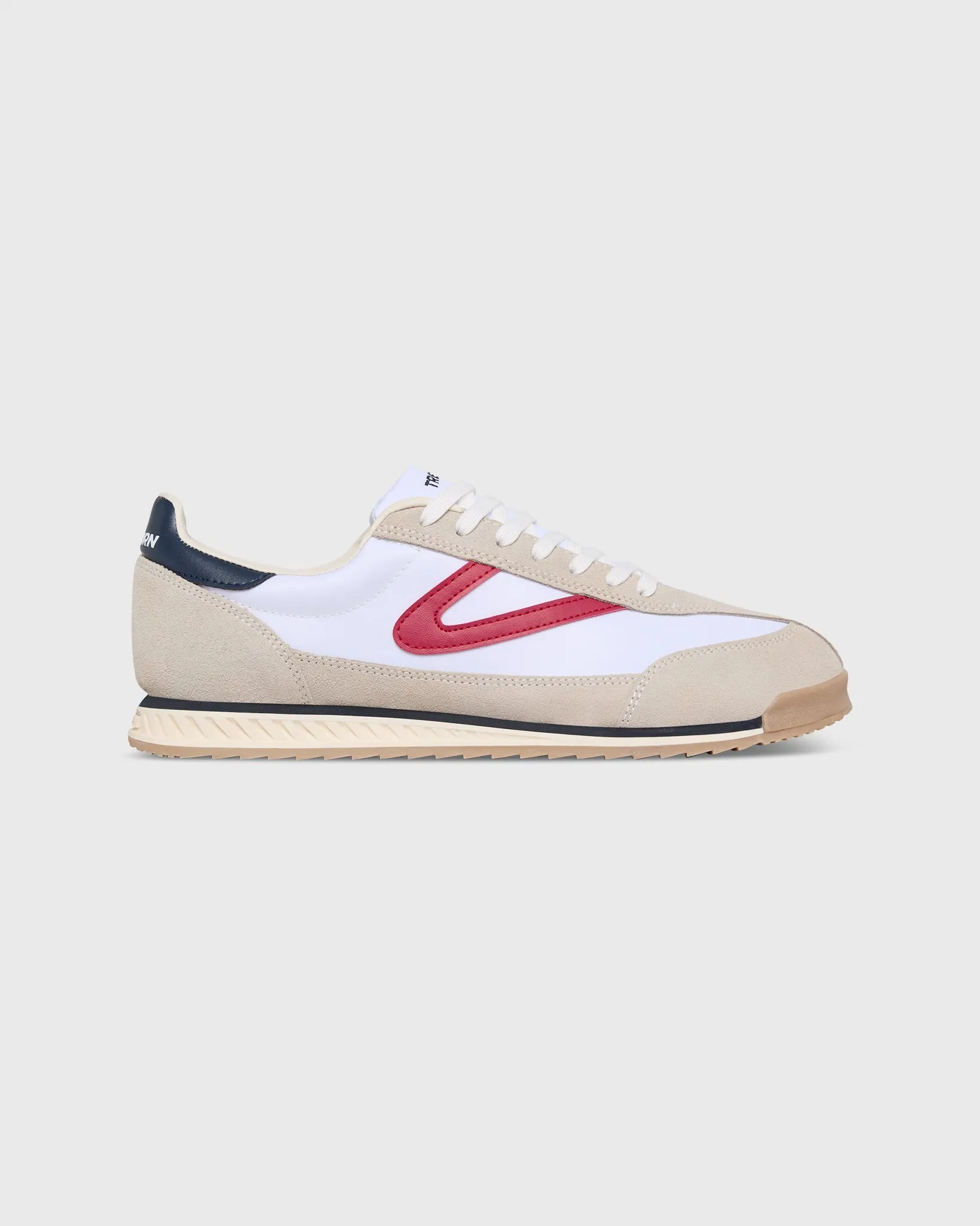 Men's Rawlins VTG Sneaker in White/Red sold by Mashburn product image thumbnail 2