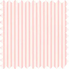 Made-to-Order Anaya Popover Dress in Light Pink Small Bengal Stripe Poplin sold by Mashburn