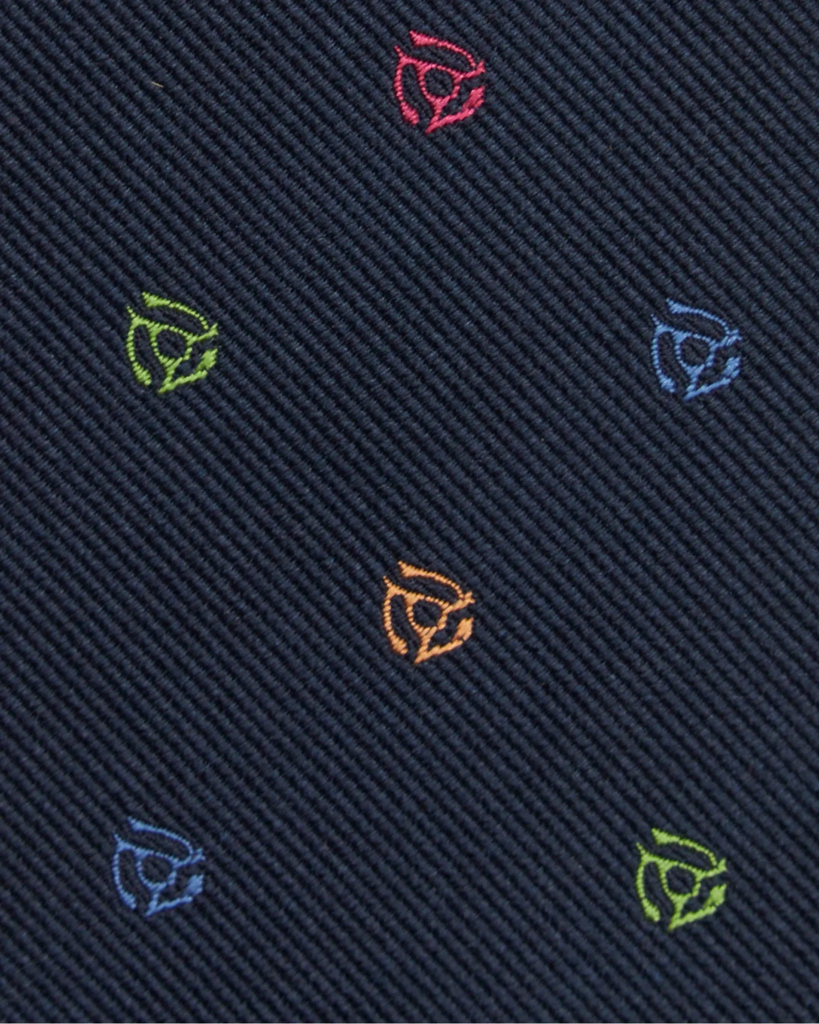 Silk Woven Tie in Pacific/Multi Adaptor sold by Mashburn product image thumbnail 2