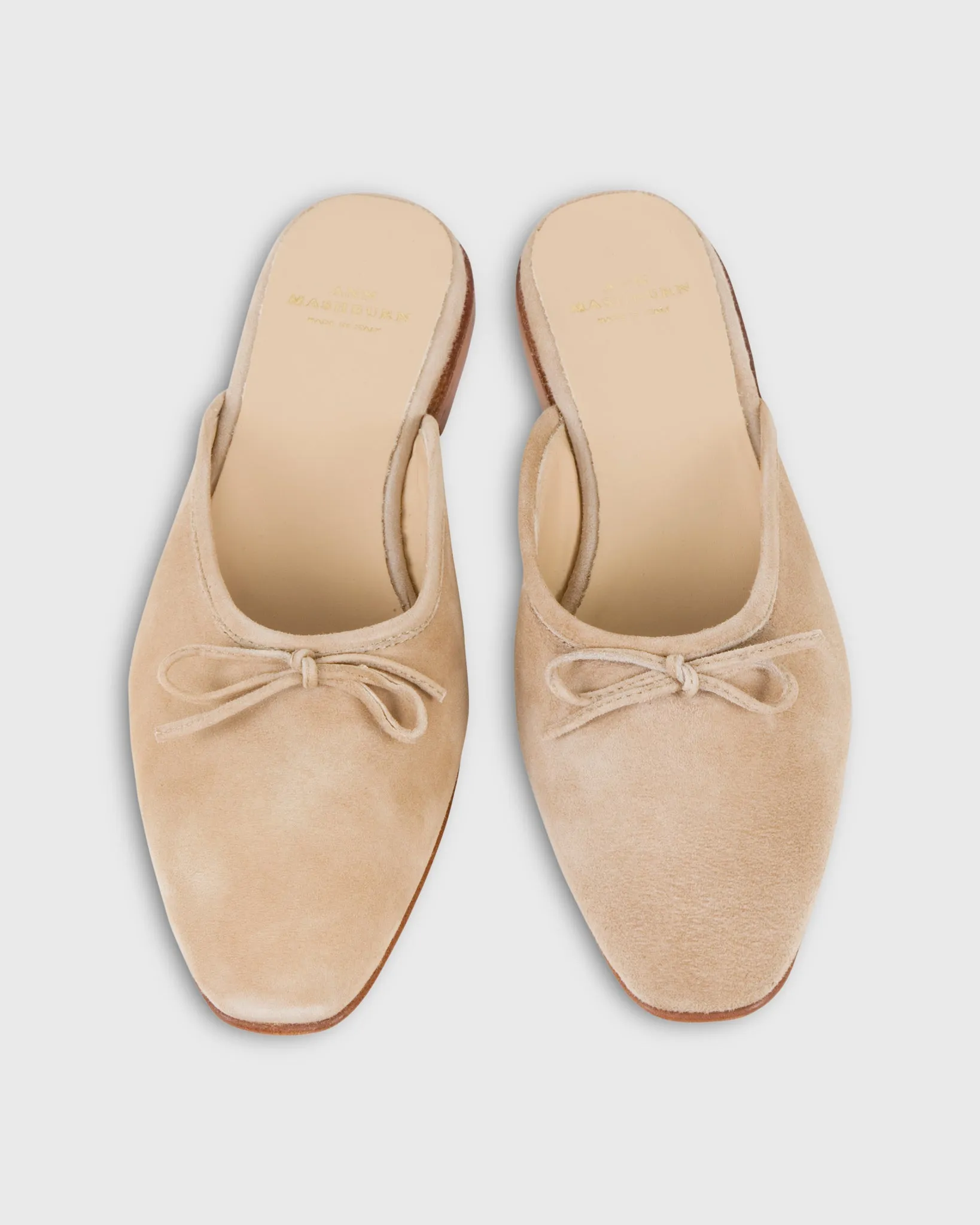 Joy Mule in Camel Suede sold by Mashburn product image thumbnail 4