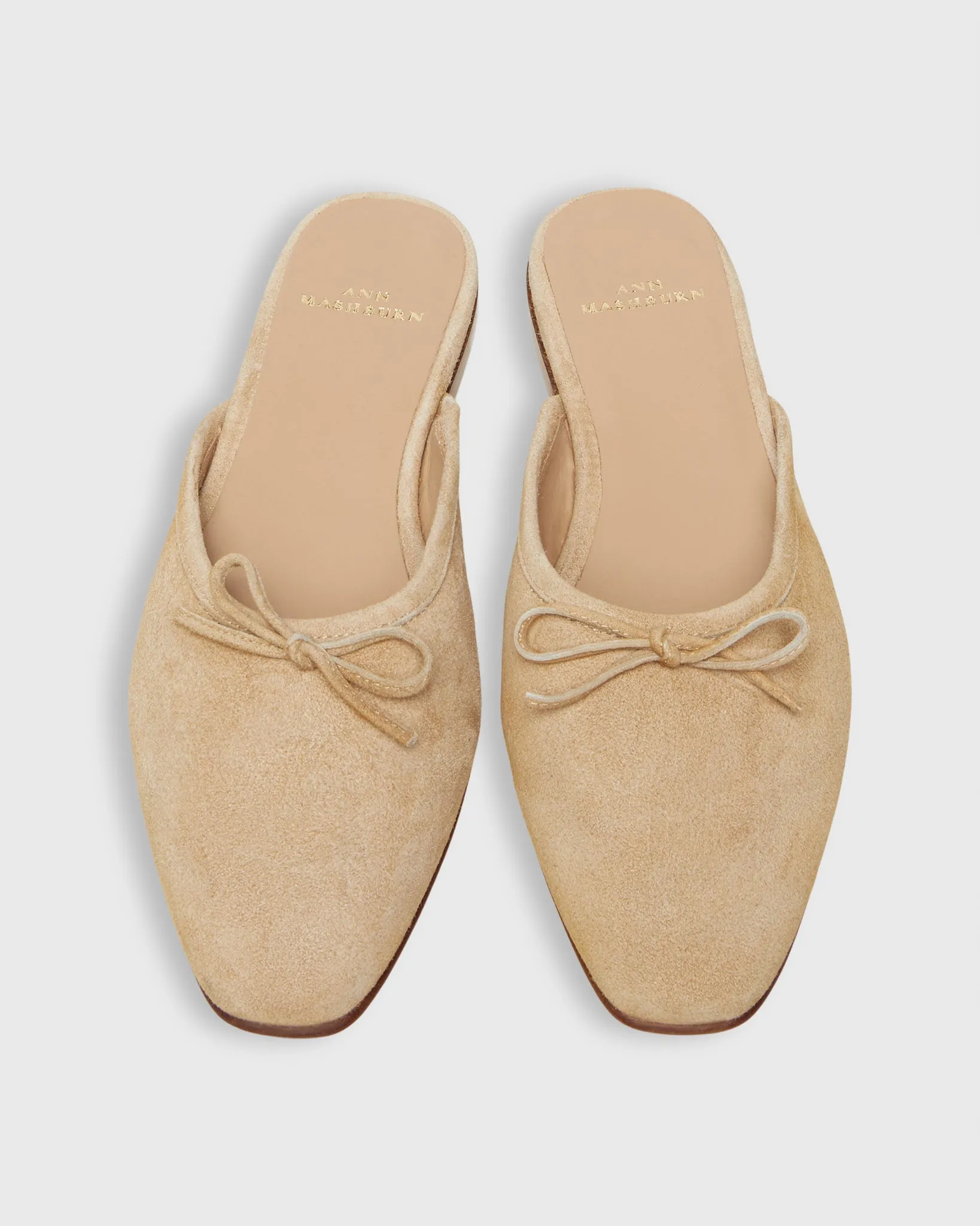 Joy Mule in Camel Suede sold by Mashburn product image thumbnail 2