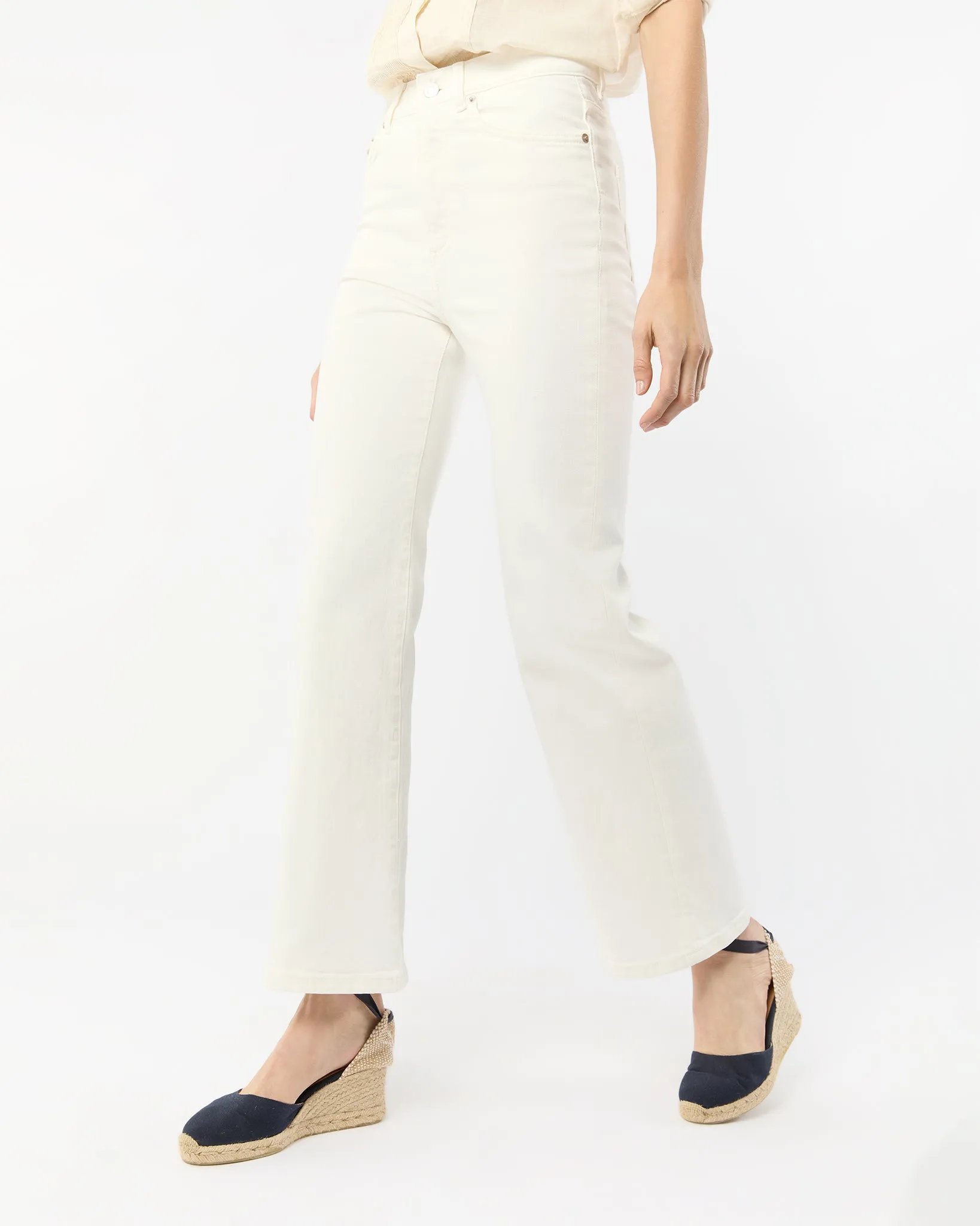 Pyramid Jeans in Natural White sold by Mashburn product image thumbnail 2