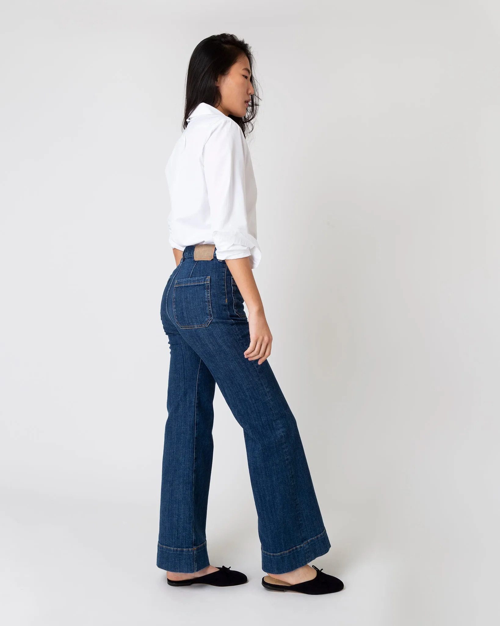 St Monica Jean in Vintage 95 sold by Mashburn product image thumbnail 3