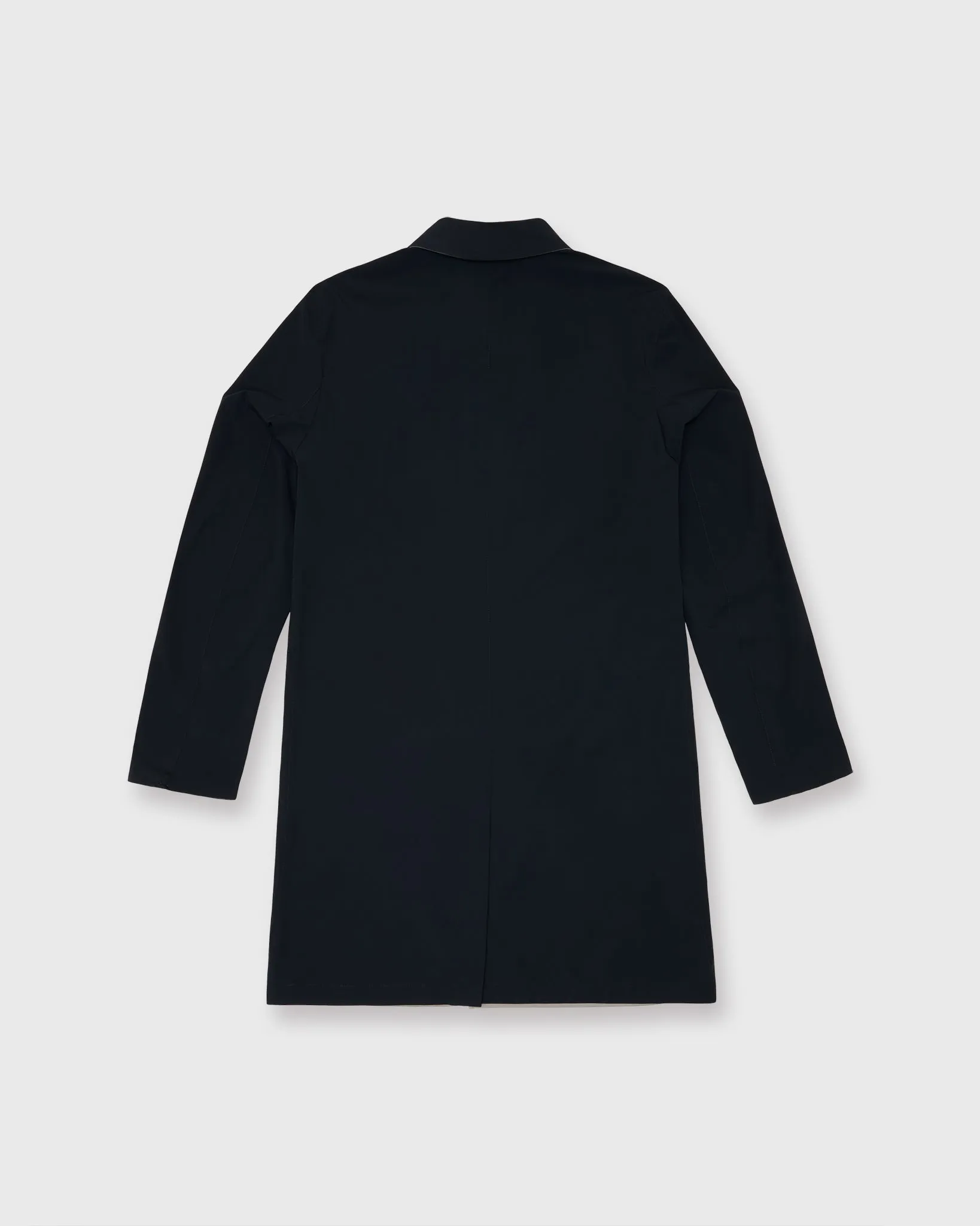 Ben Reversible Coat in Navy/Stone sold by Mashburn product image thumbnail 3
