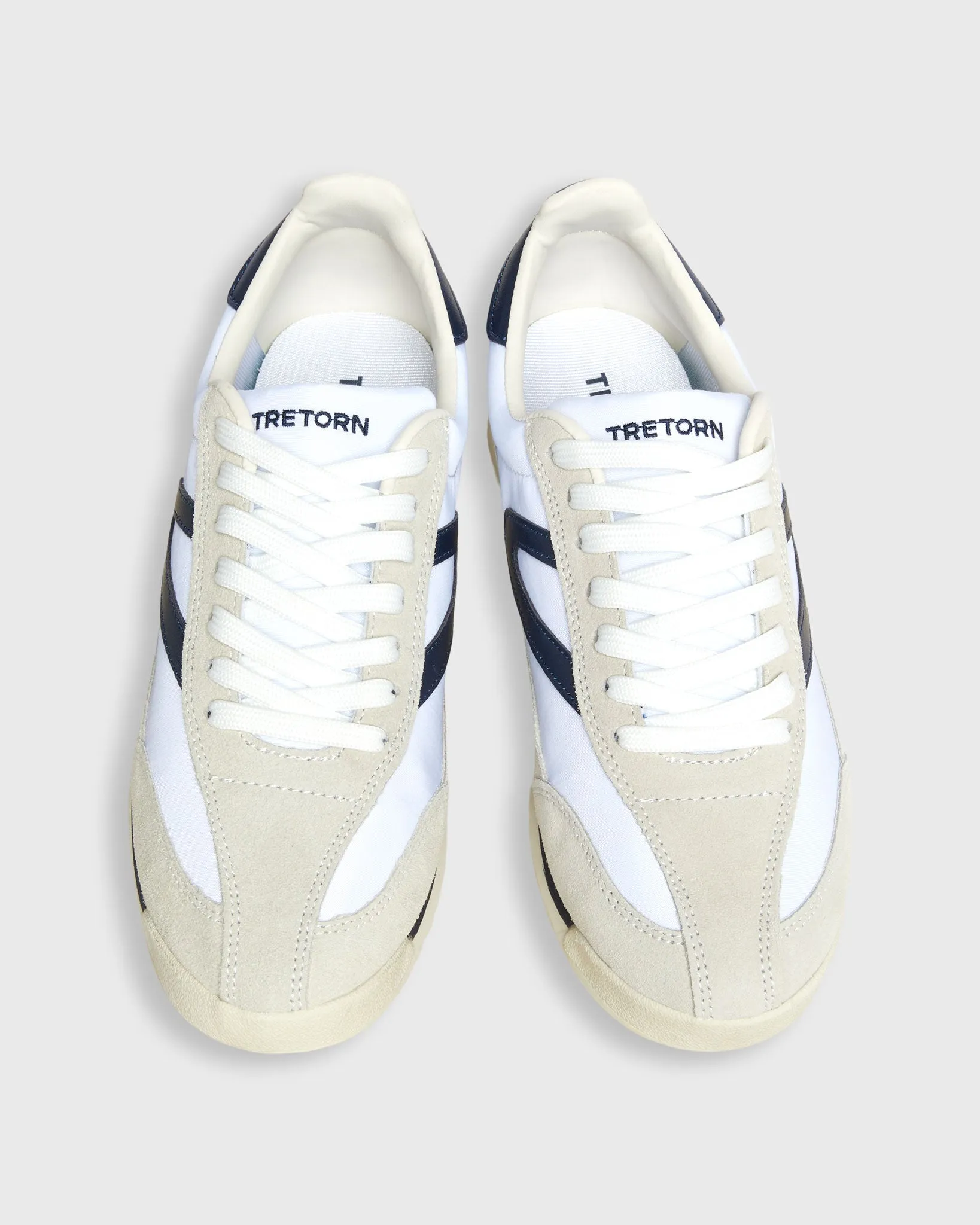 Women's Rawlins 2.0 Sneaker in White/Navy sold by Mashburn product image thumbnail 2