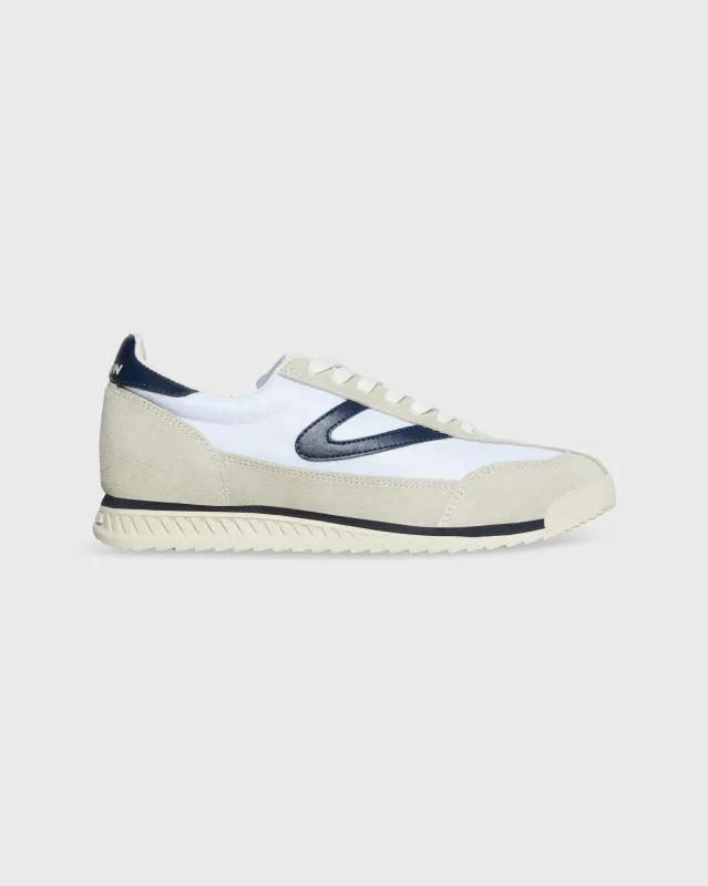 Women's Rawlins 2.0 Sneaker in White/Navy sold by Mashburn